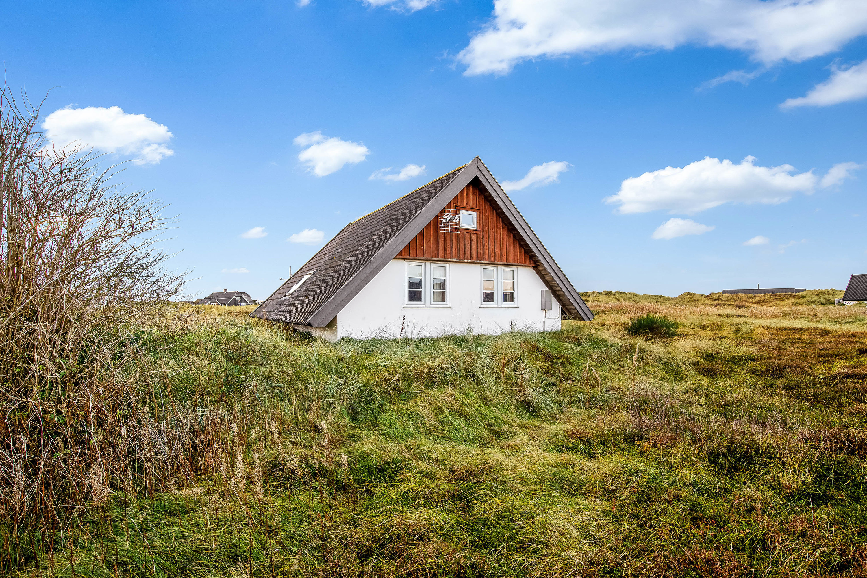 Fremhævet ejendommen billede i fuldskærmstilstand. Billede af Opstrupsvej 62, Klegod, 6950 Ringkøbing