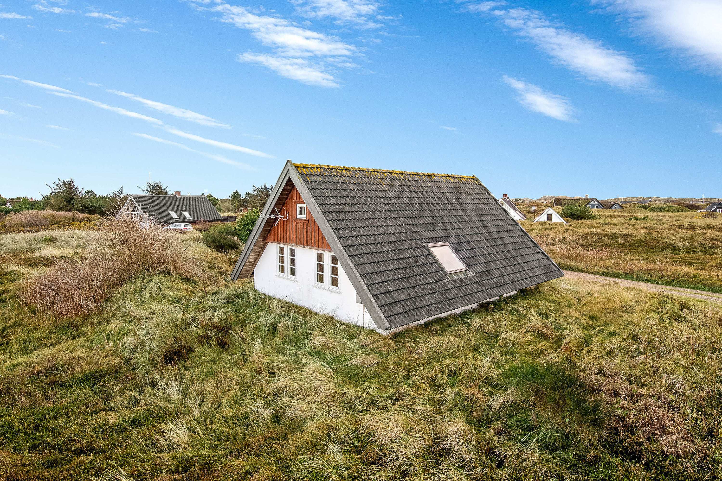 Fremhævet ejendommen billede i fuldskærmstilstand. Billede af Opstrupsvej 62, Klegod, 6950 Ringkøbing