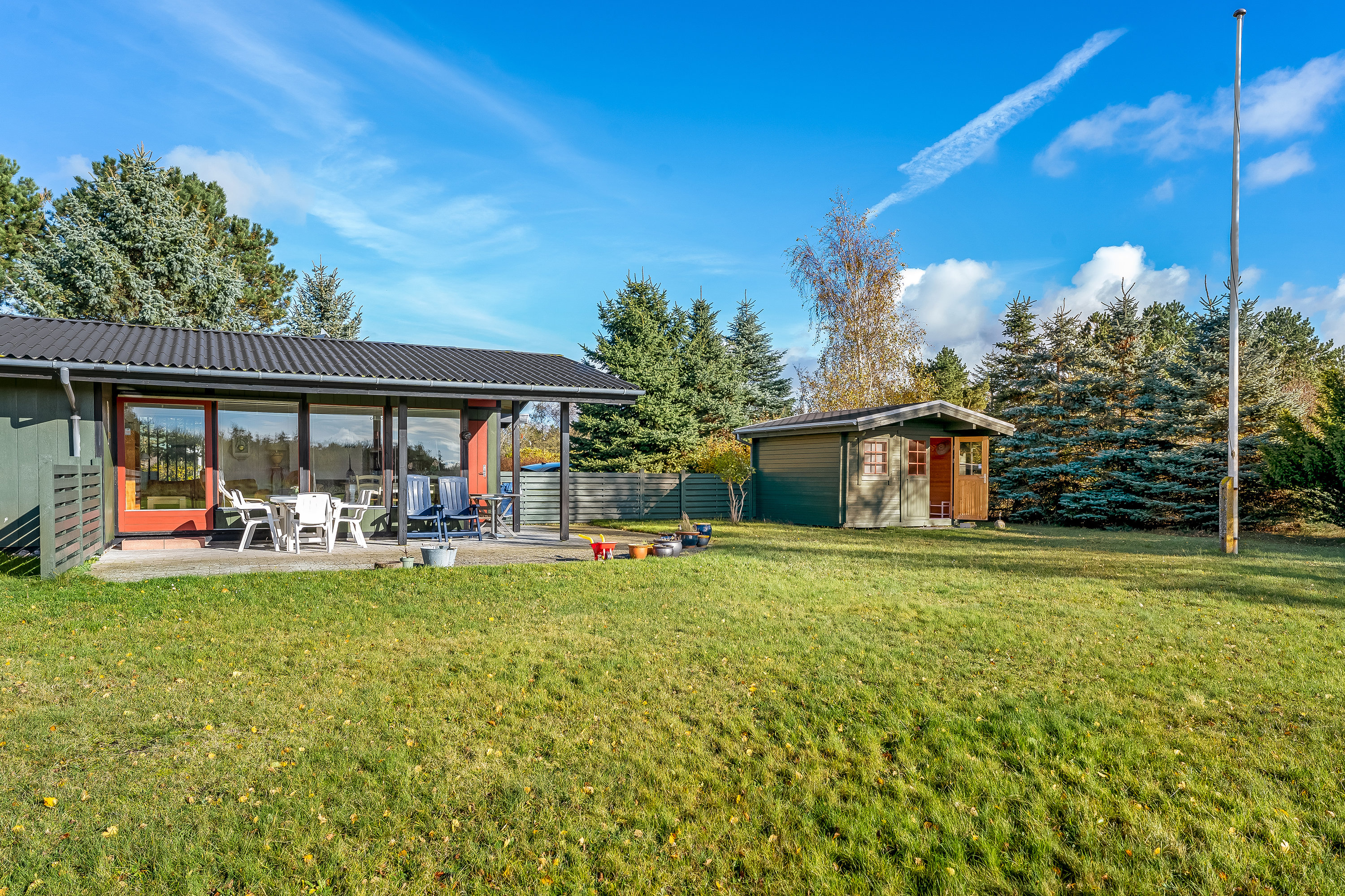 Fremhævet have billede i fuldskærmstilstand. Billede af Filosofstræde 10, Hummingen, 4983 Dannemare