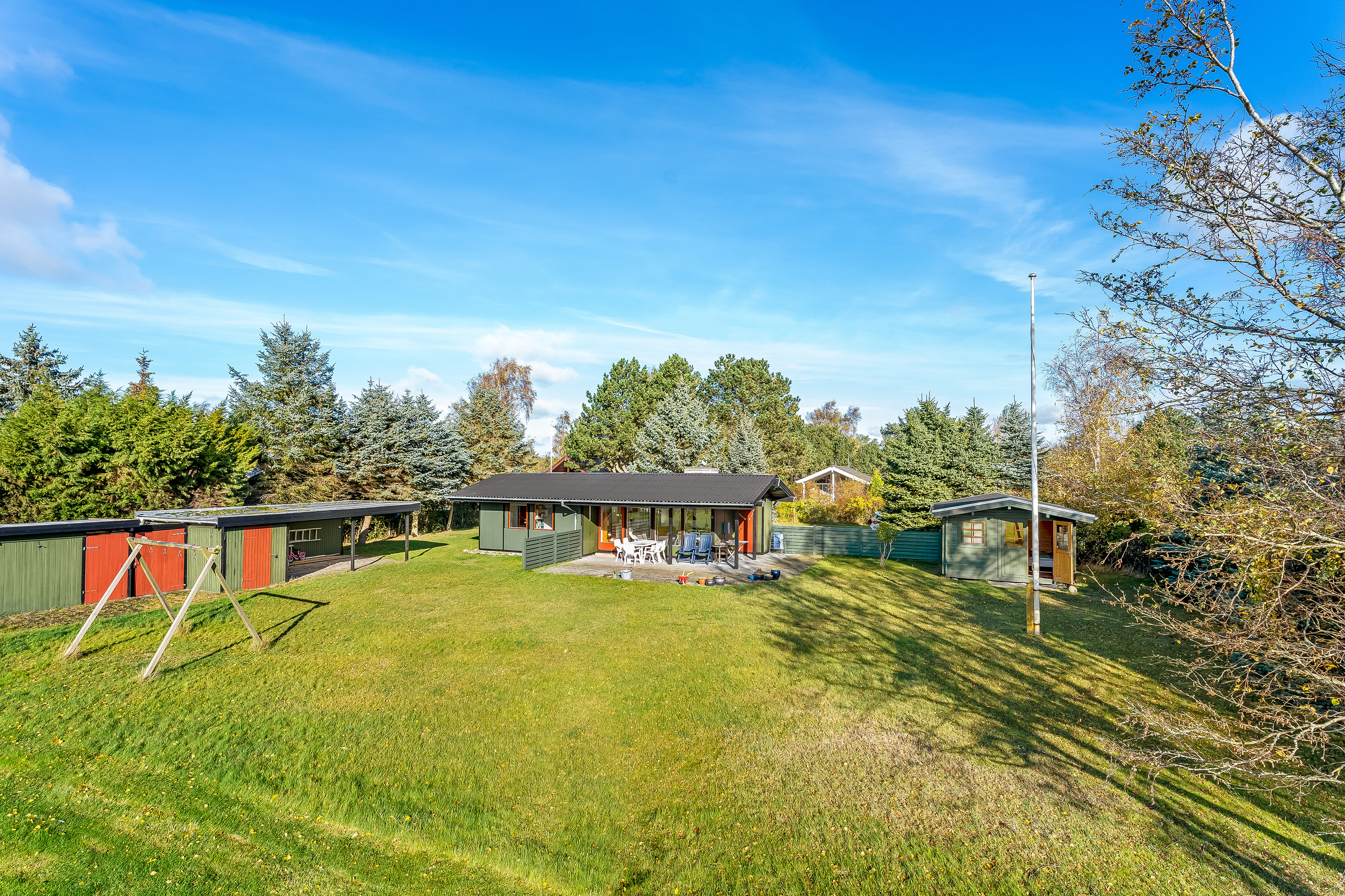 Fremhævet mastefoto billede i fuldskærmstilstand. Billede af Filosofstræde 10, Hummingen, 4983 Dannemare