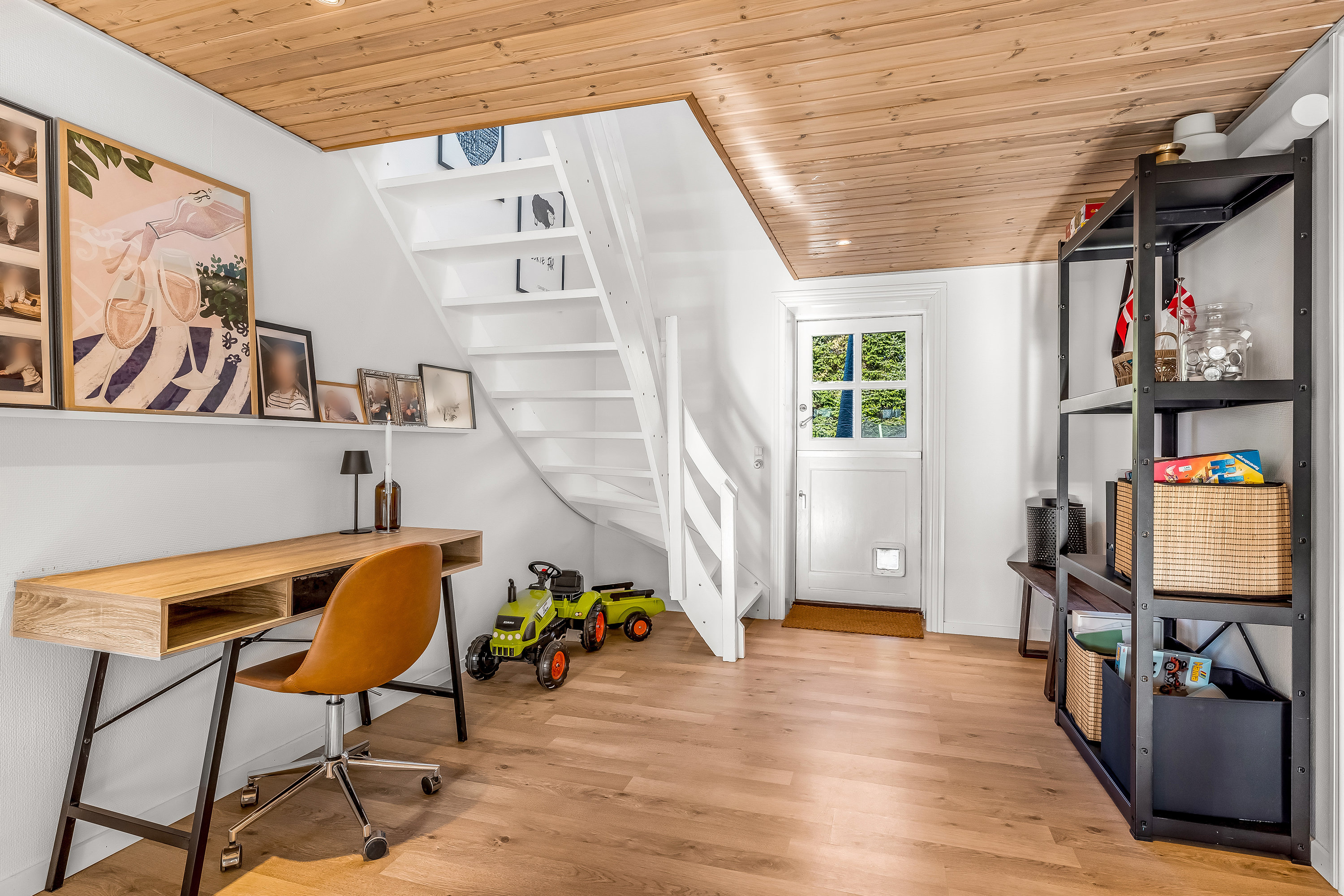 Fremhævet stue billede i fuldskærmstilstand. Billede af Tillitsevej 23, 4983 Dannemare