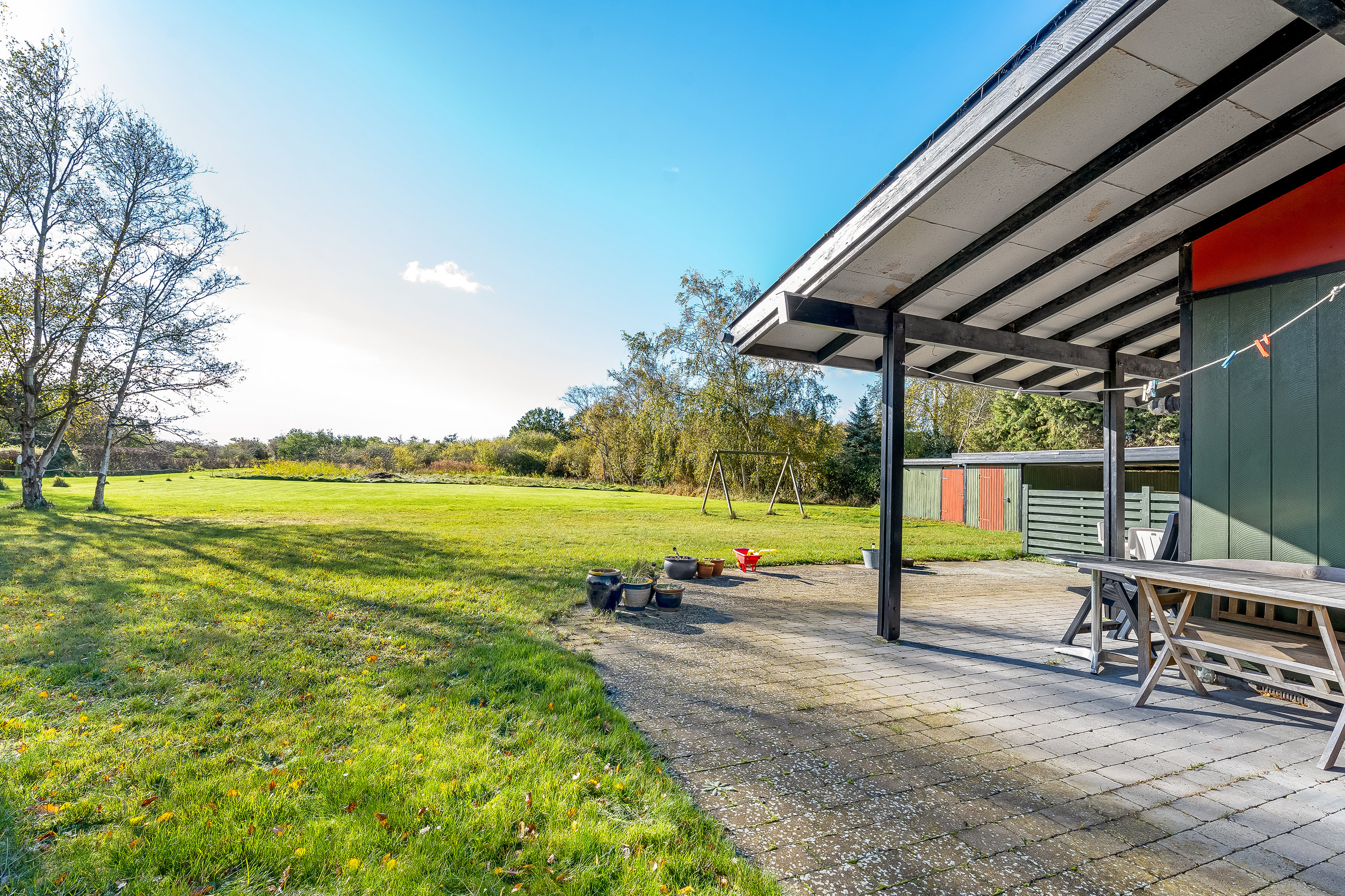Fremhævet have billede i fuldskærmstilstand. Billede af Filosofstræde 10, Hummingen, 4983 Dannemare