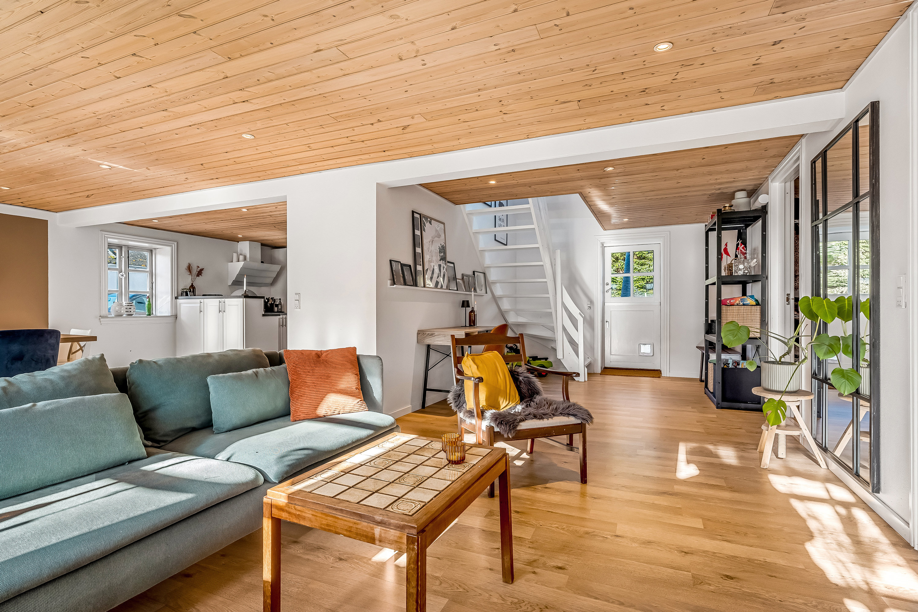 Fremhævet stue billede i fuldskærmstilstand. Billede af Tillitsevej 23, 4983 Dannemare