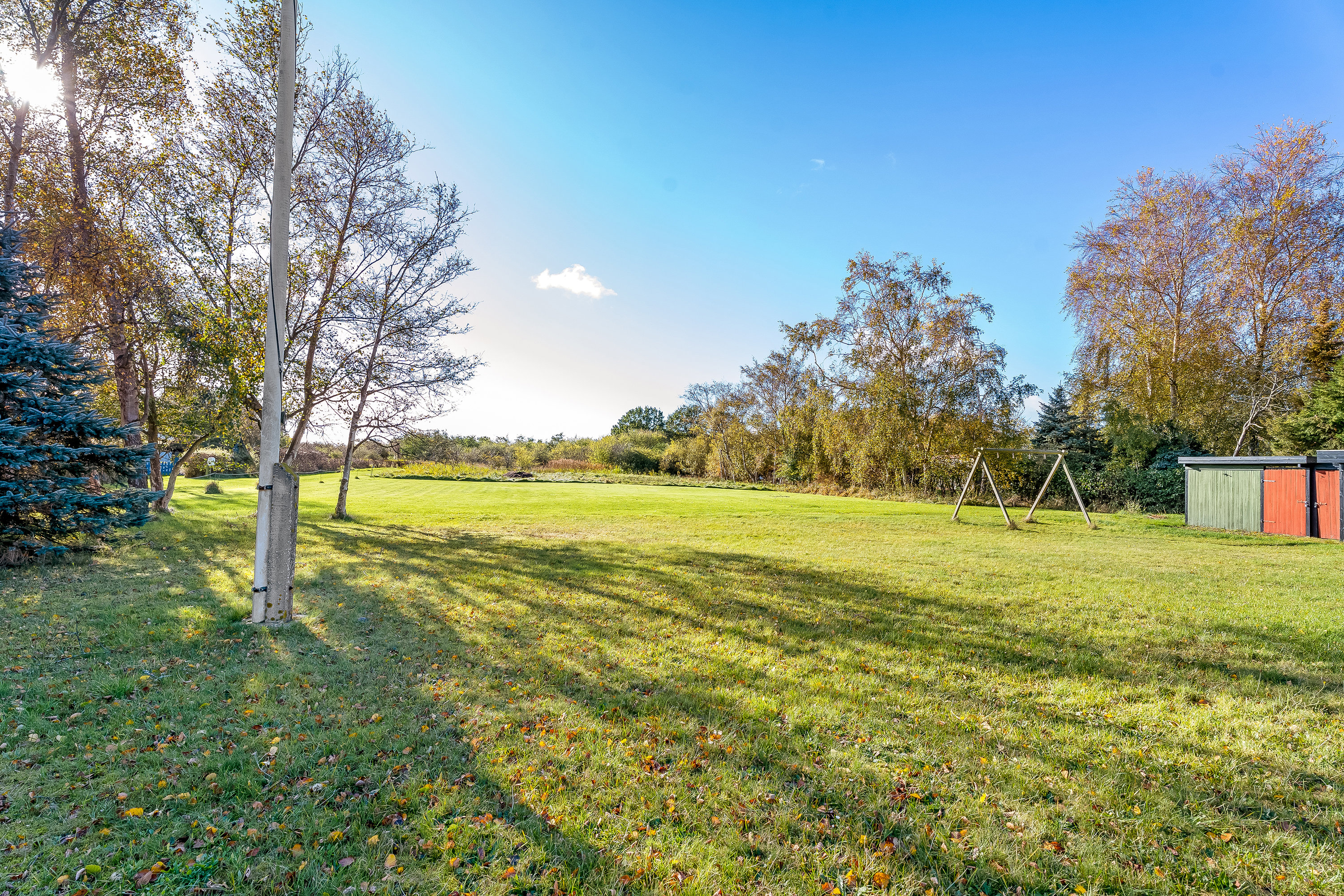 Fremhævet have billede i fuldskærmstilstand. Billede af Filosofstræde 10, Hummingen, 4983 Dannemare