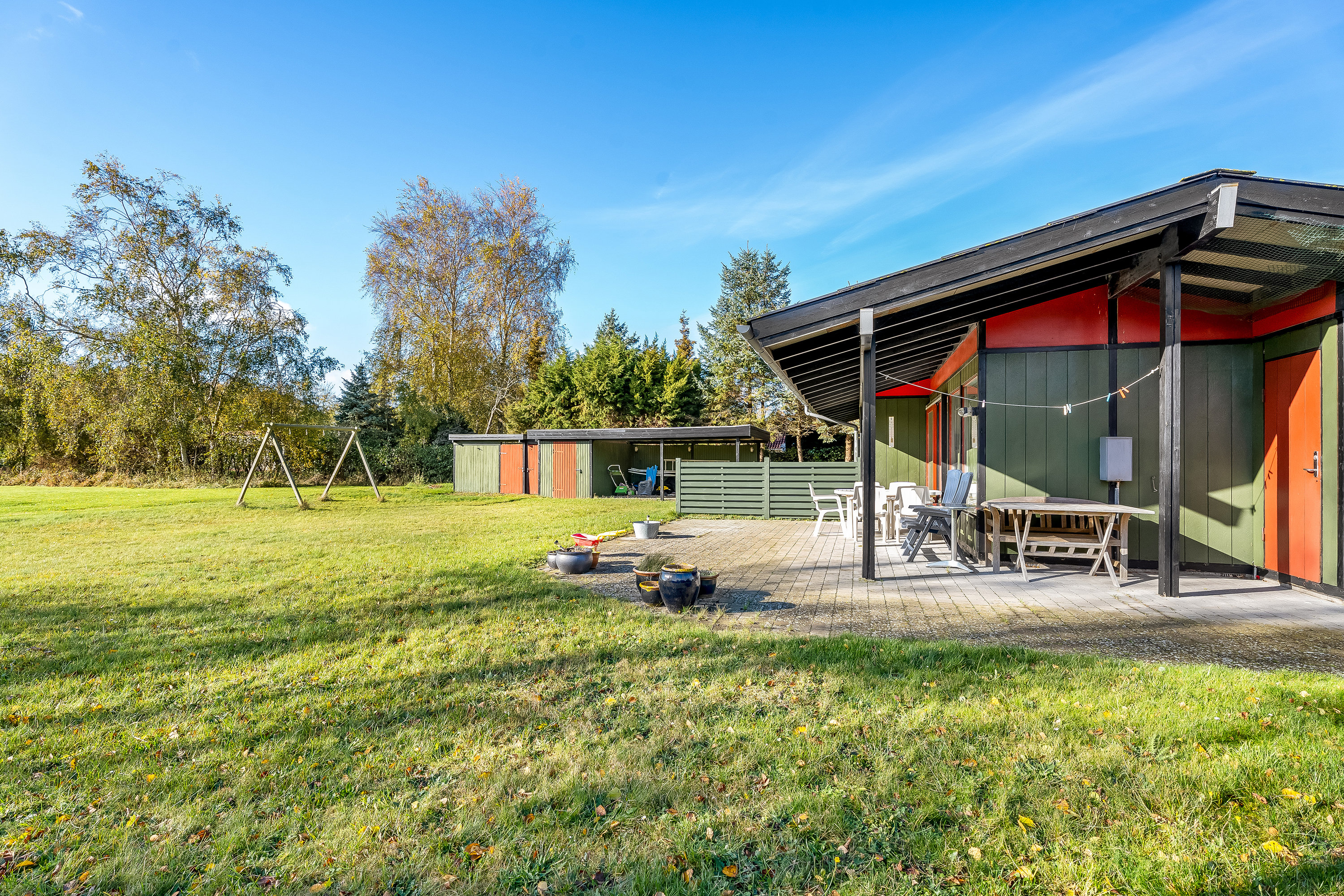 Fremhævet have billede i fuldskærmstilstand. Billede af Filosofstræde 10, Hummingen, 4983 Dannemare