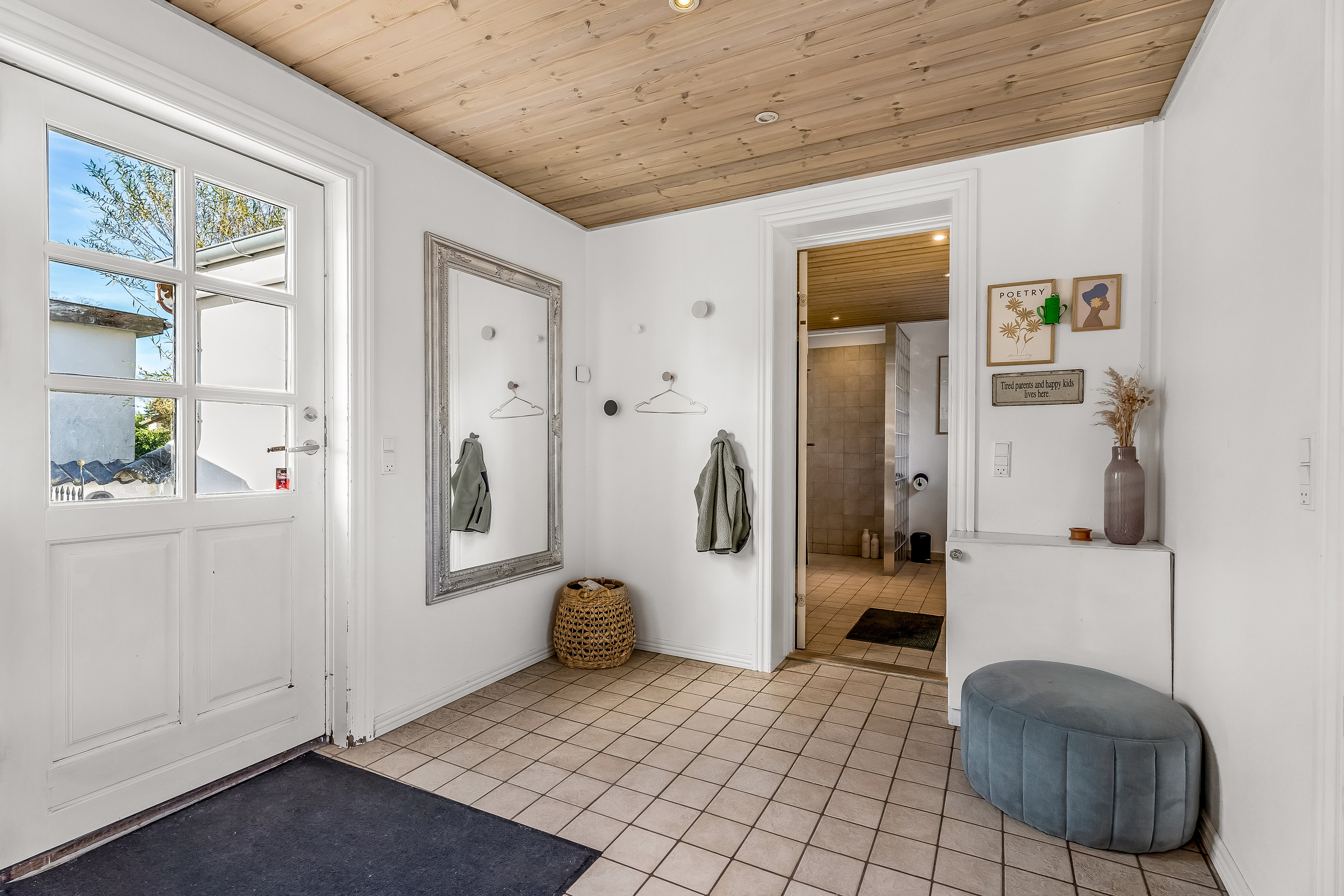 Fremhævet gang billede i fuldskærmstilstand. Billede af Tillitsevej 23, 4983 Dannemare