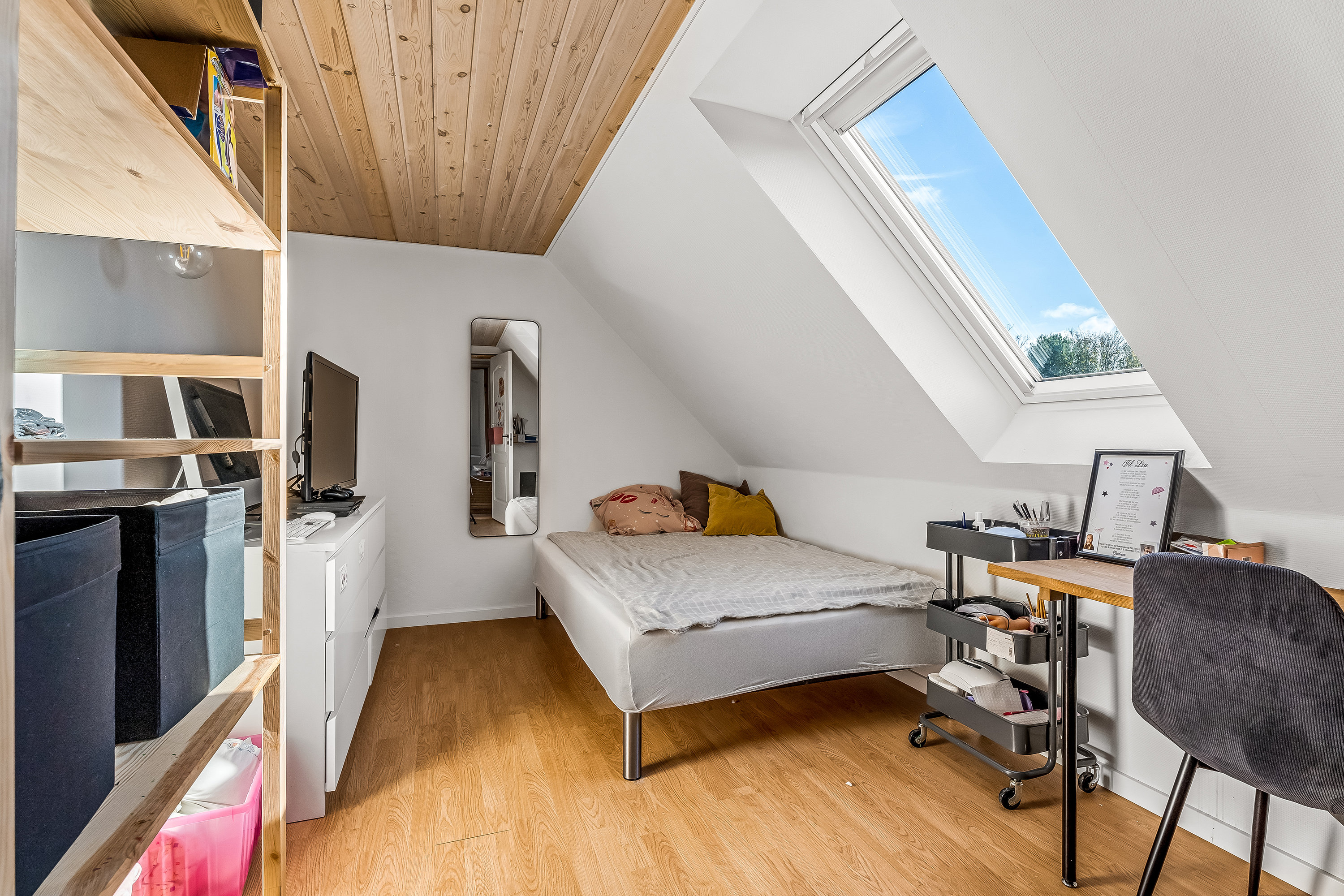 Fremhævet værelse billede i fuldskærmstilstand. Billede af Tillitsevej 23, 4983 Dannemare