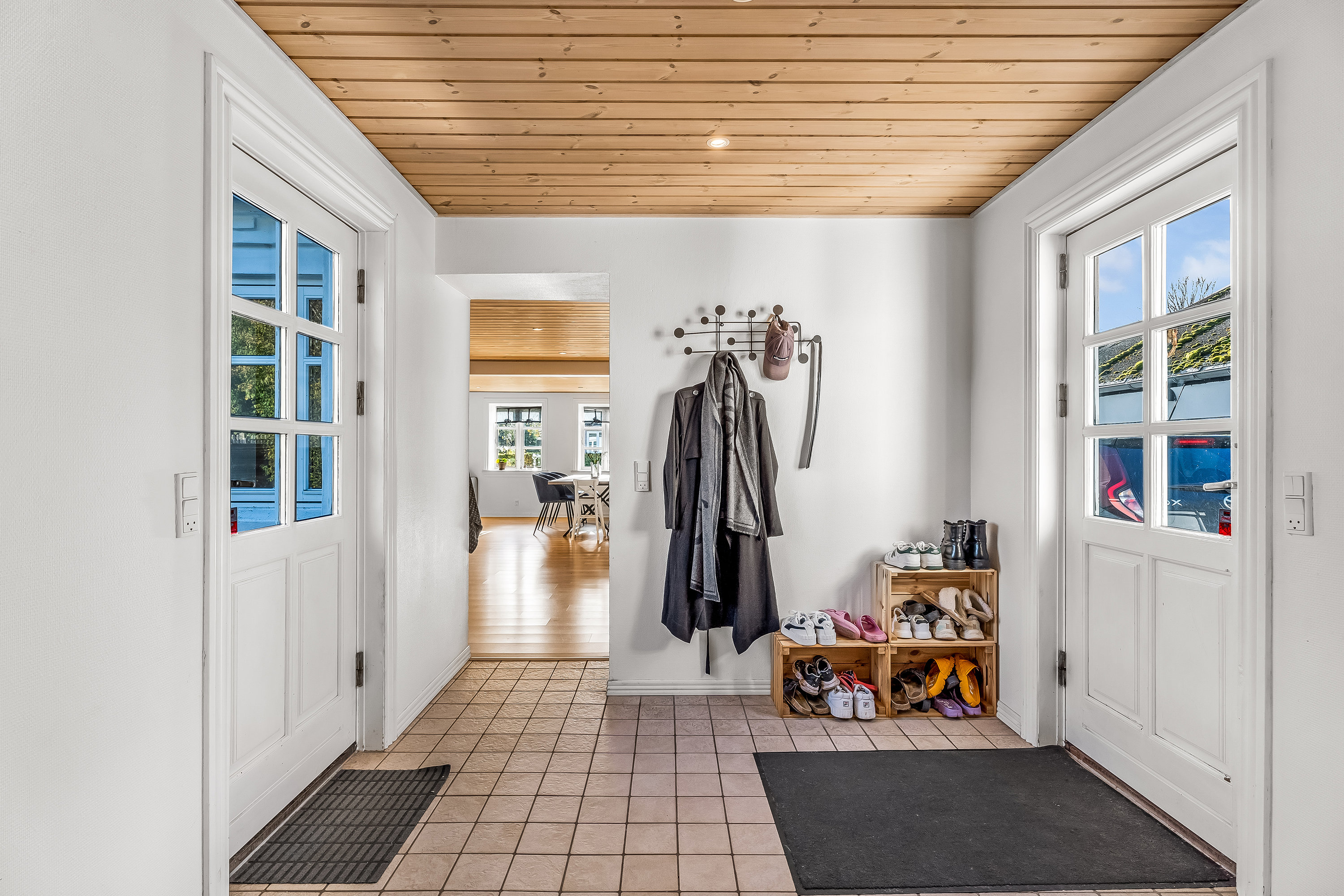 Miniaturebillede 1: gang. Billede af Tillitsevej 23, 4983 Dannemare