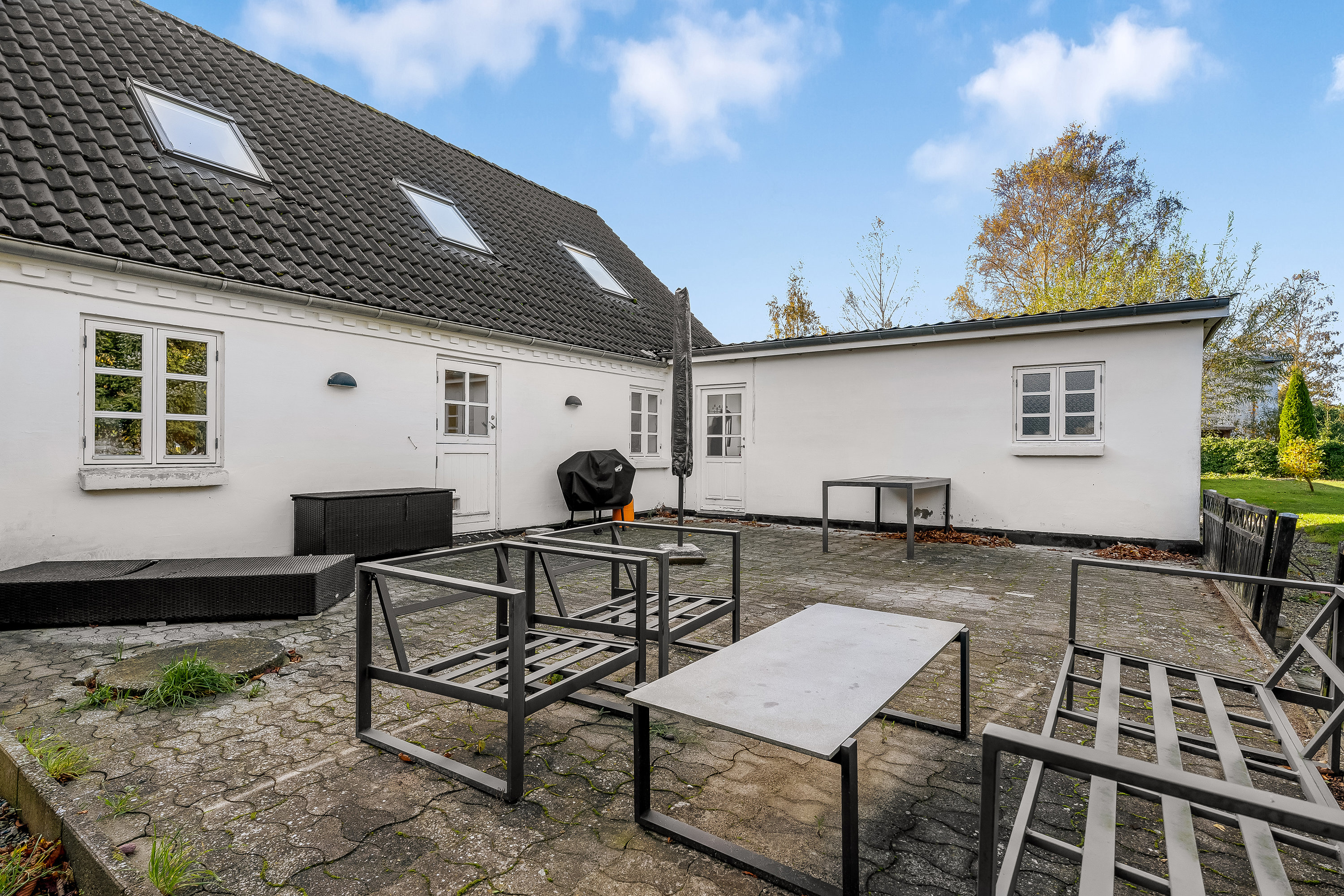 Fremhævet terrasse billede i fuldskærmstilstand. Billede af Tillitsevej 23, 4983 Dannemare