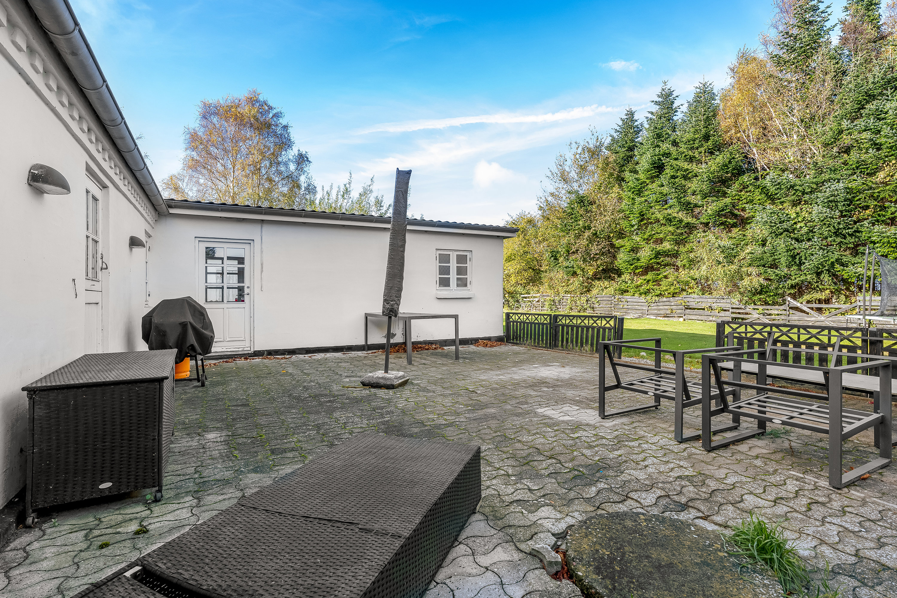 Fremhævet terrasse billede i fuldskærmstilstand. Billede af Tillitsevej 23, 4983 Dannemare