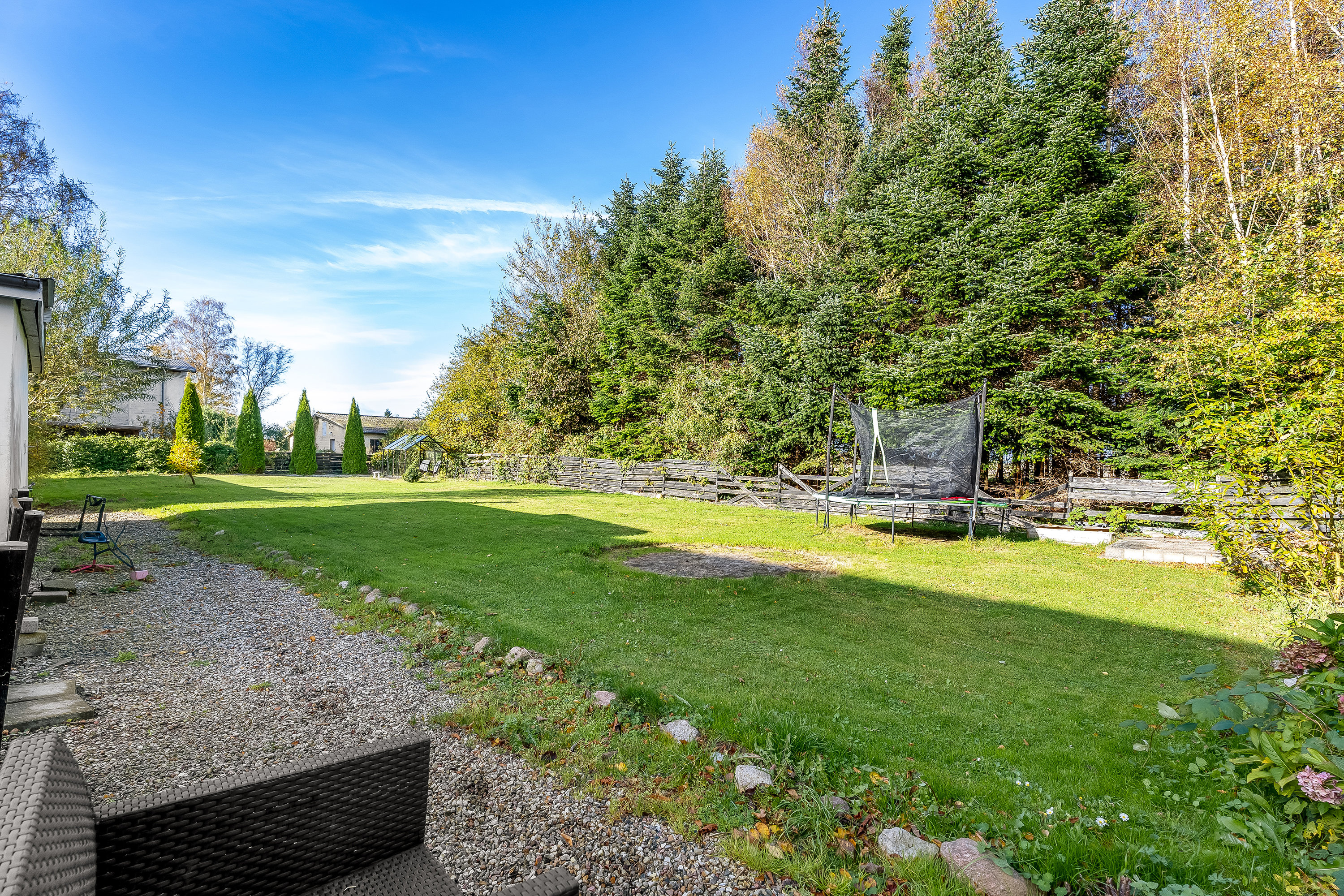 Fremhævet have billede i fuldskærmstilstand. Billede af Tillitsevej 23, 4983 Dannemare