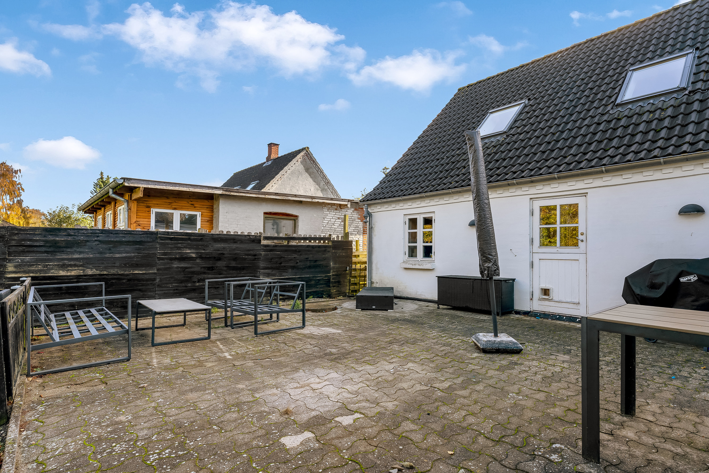 Fremhævet terrasse billede i fuldskærmstilstand. Billede af Tillitsevej 23, 4983 Dannemare