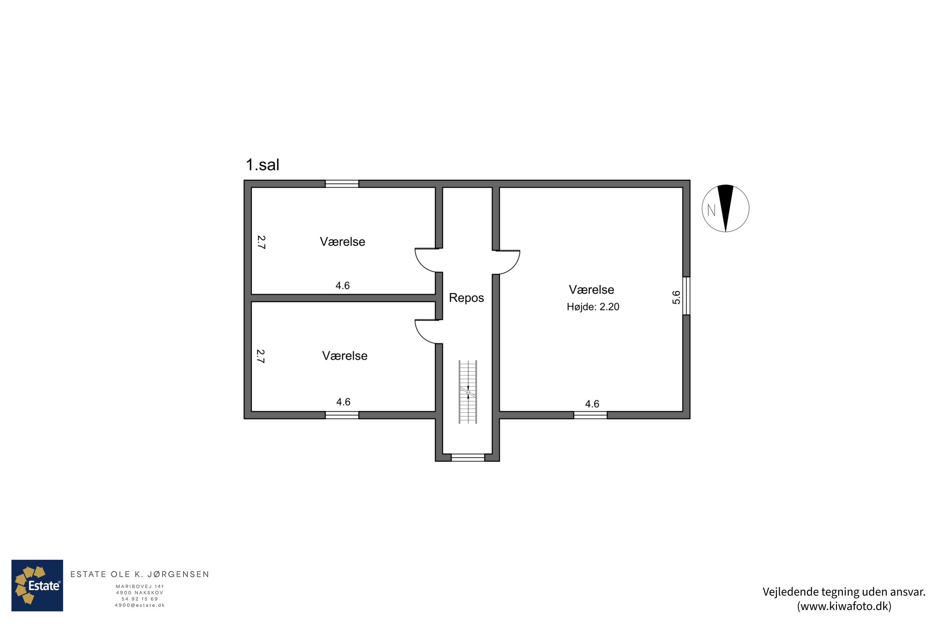 Plantegninger billede af Tillitsevej 23, 4983 Dannemare