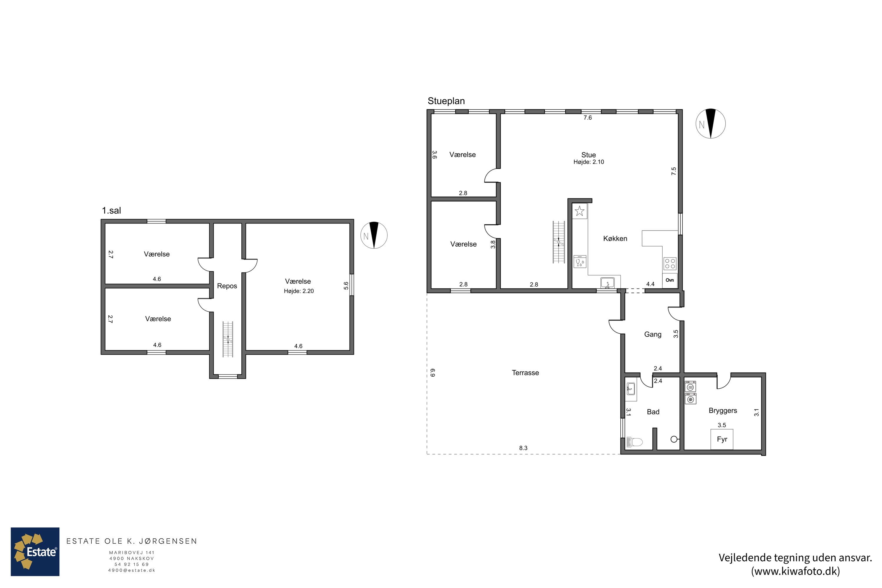 Plantegninger billede af Tillitsevej 23, 4983 Dannemare