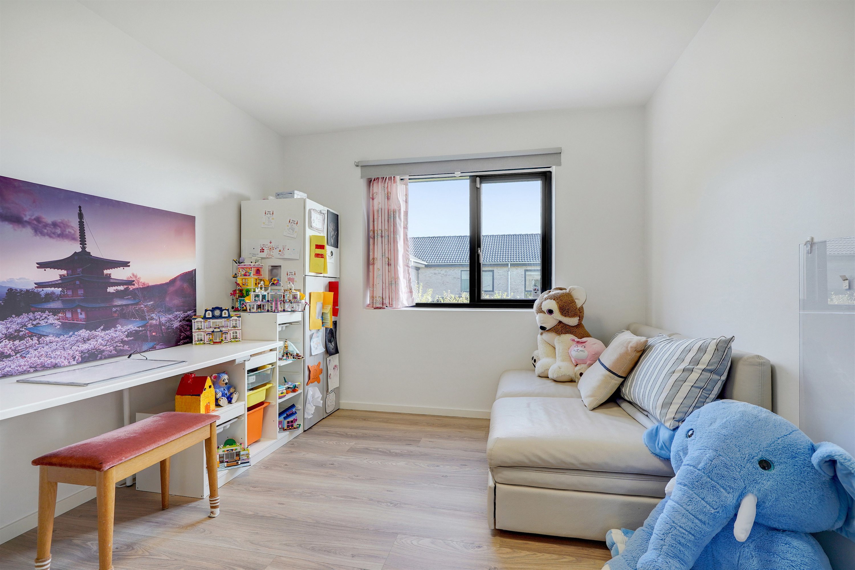 Fremhævet værelse billede i fuldskærmstilstand. Billede af Sommerfuglen 27, 7190 Billund