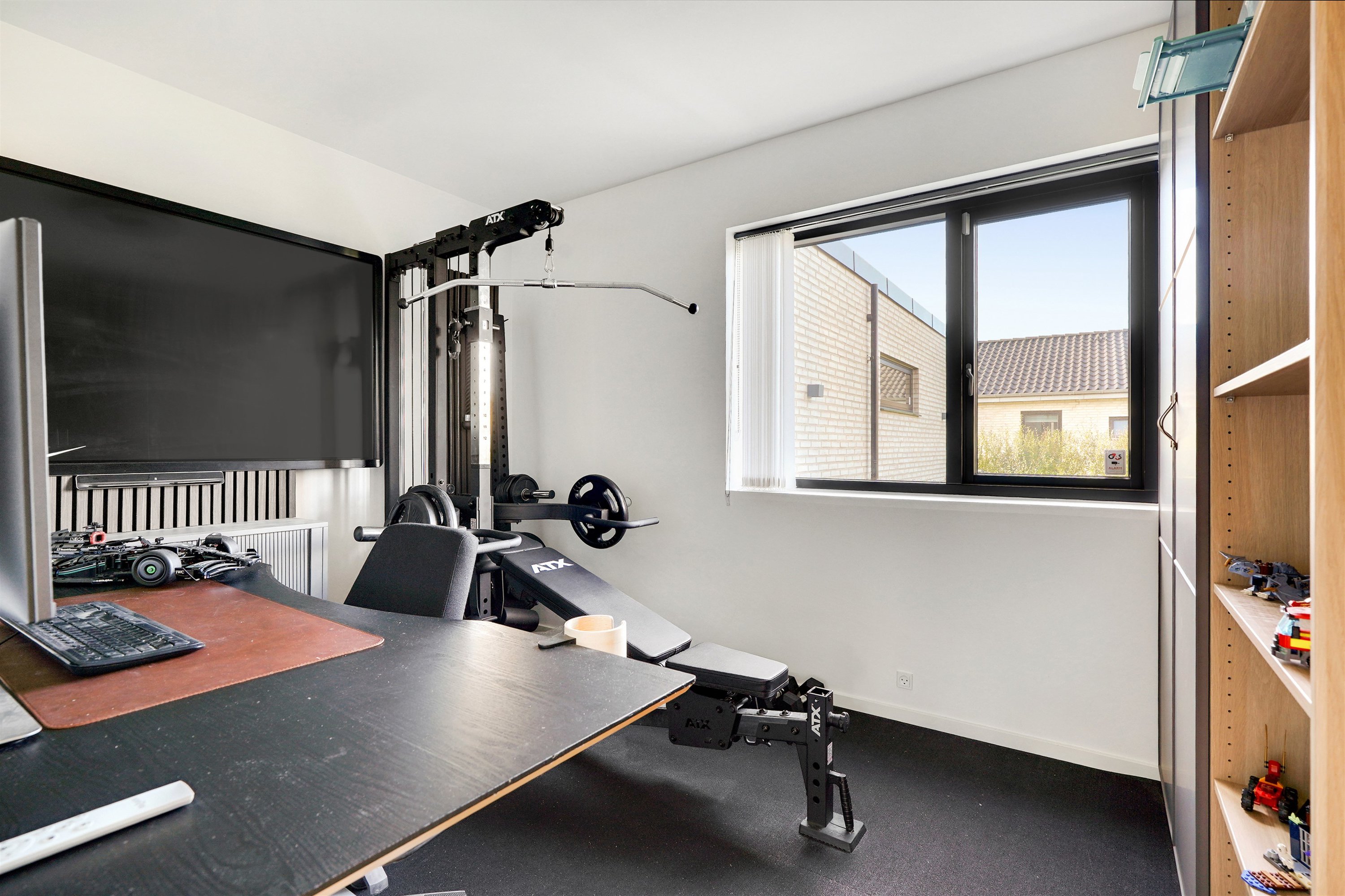 Fremhævet værelse billede i fuldskærmstilstand. Billede af Sommerfuglen 27, 7190 Billund