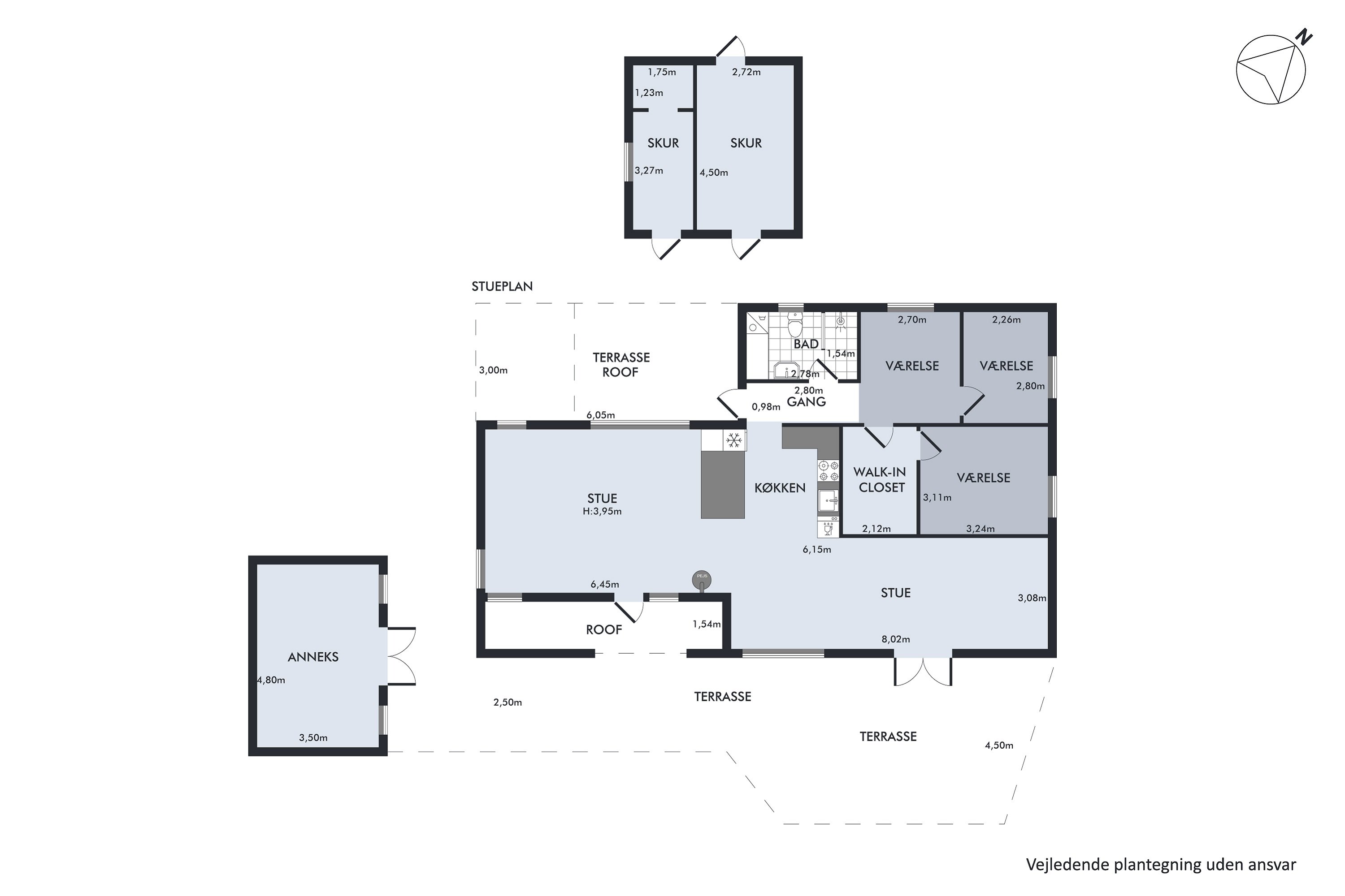 Plantegninger billede af Kongelundsvej 630, 2791 Dragør