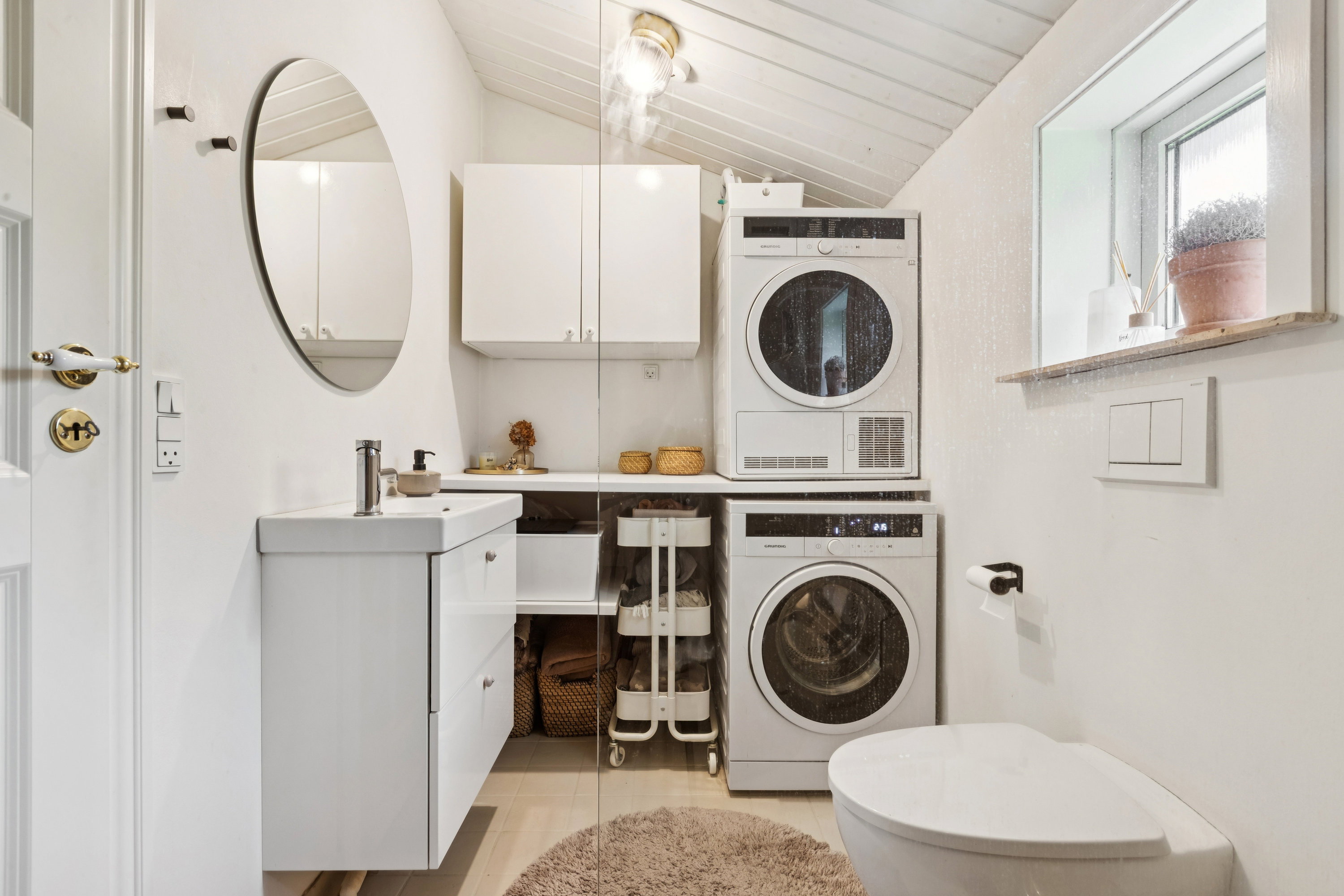 Fremhævet badeværelse billede i fuldskærmstilstand. Billede af Kongelundsvej 630, 2791 Dragør