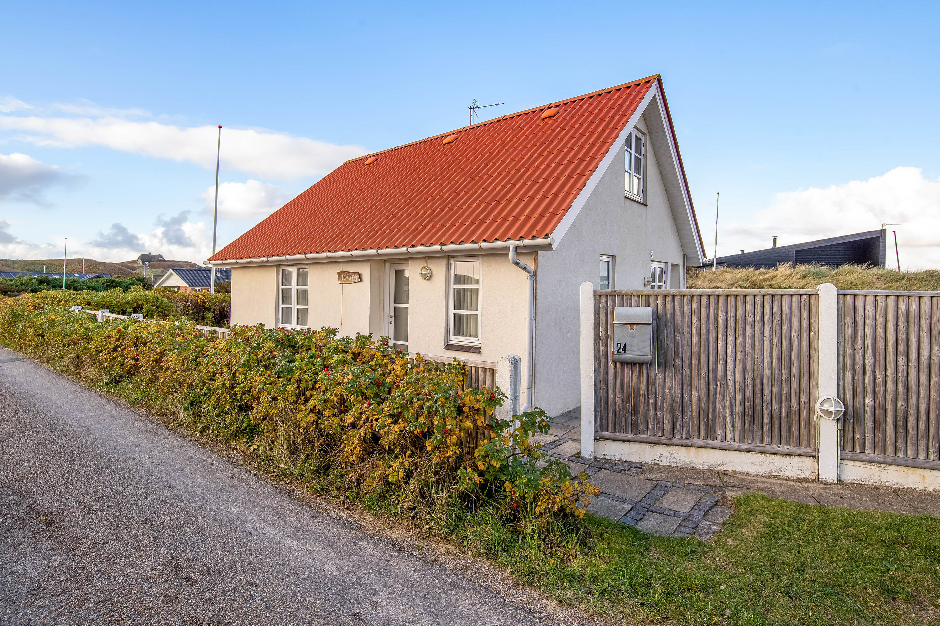 Fremhævet ejendommen billede i fuldskærmstilstand. Billede af Plantagevej 24, Søndervig, 6950 Ringkøbing