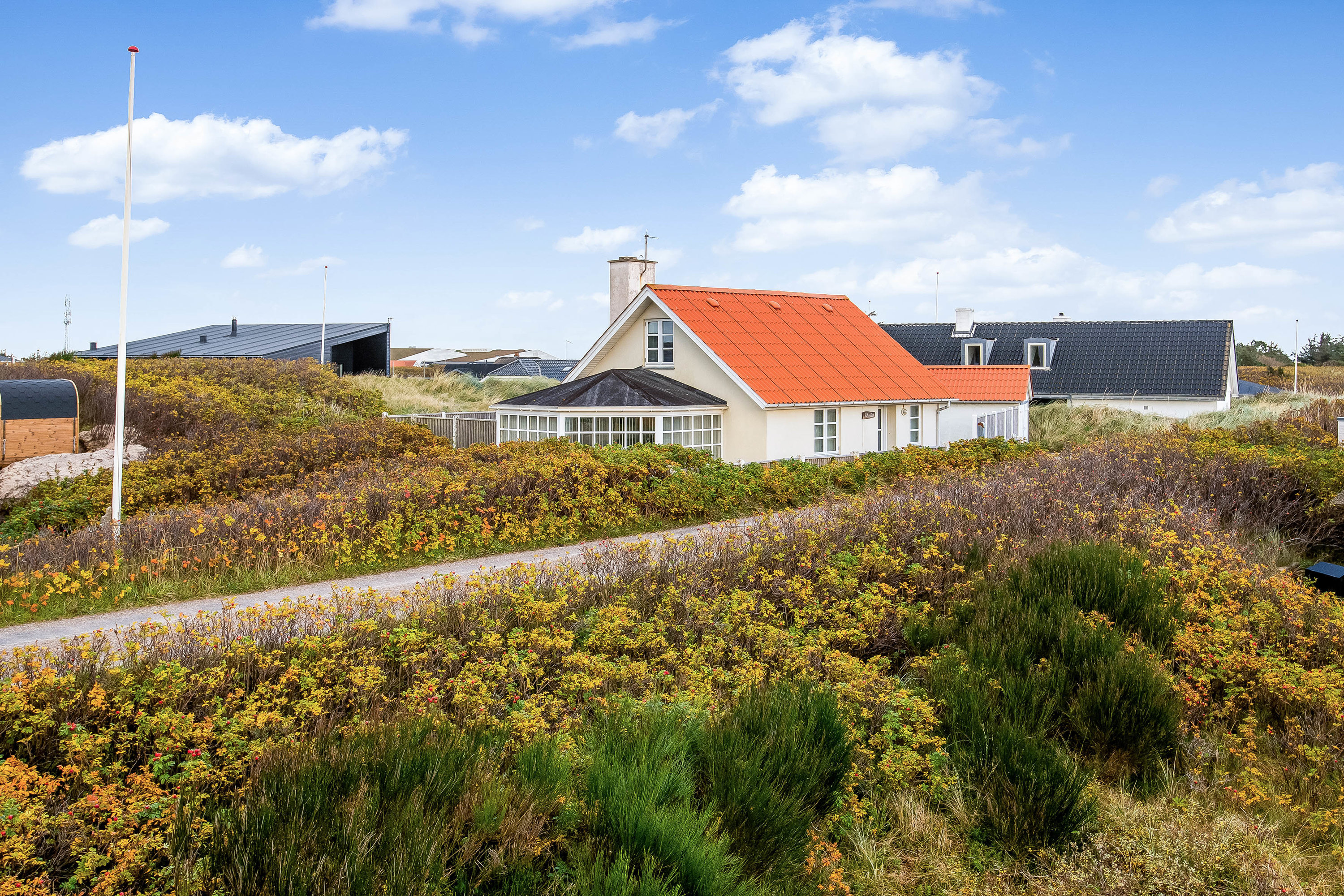 Fritidshus: Ejendommen på Plantagevej 24, Søndervig, 6950 Ringkøbing
