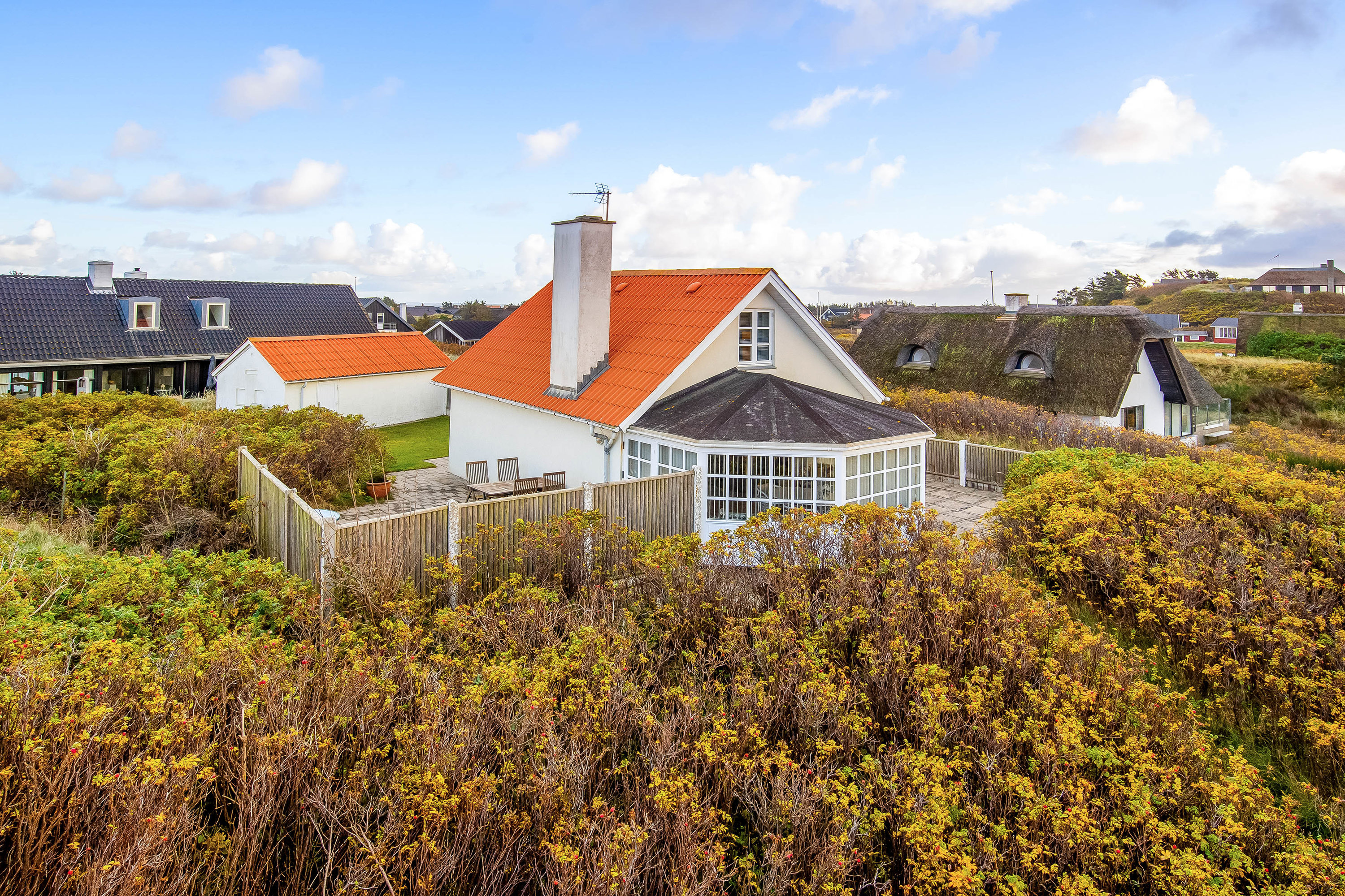 Fremhævet ejendommen billede i fuldskærmstilstand. Billede af Plantagevej 24, Søndervig, 6950 Ringkøbing
