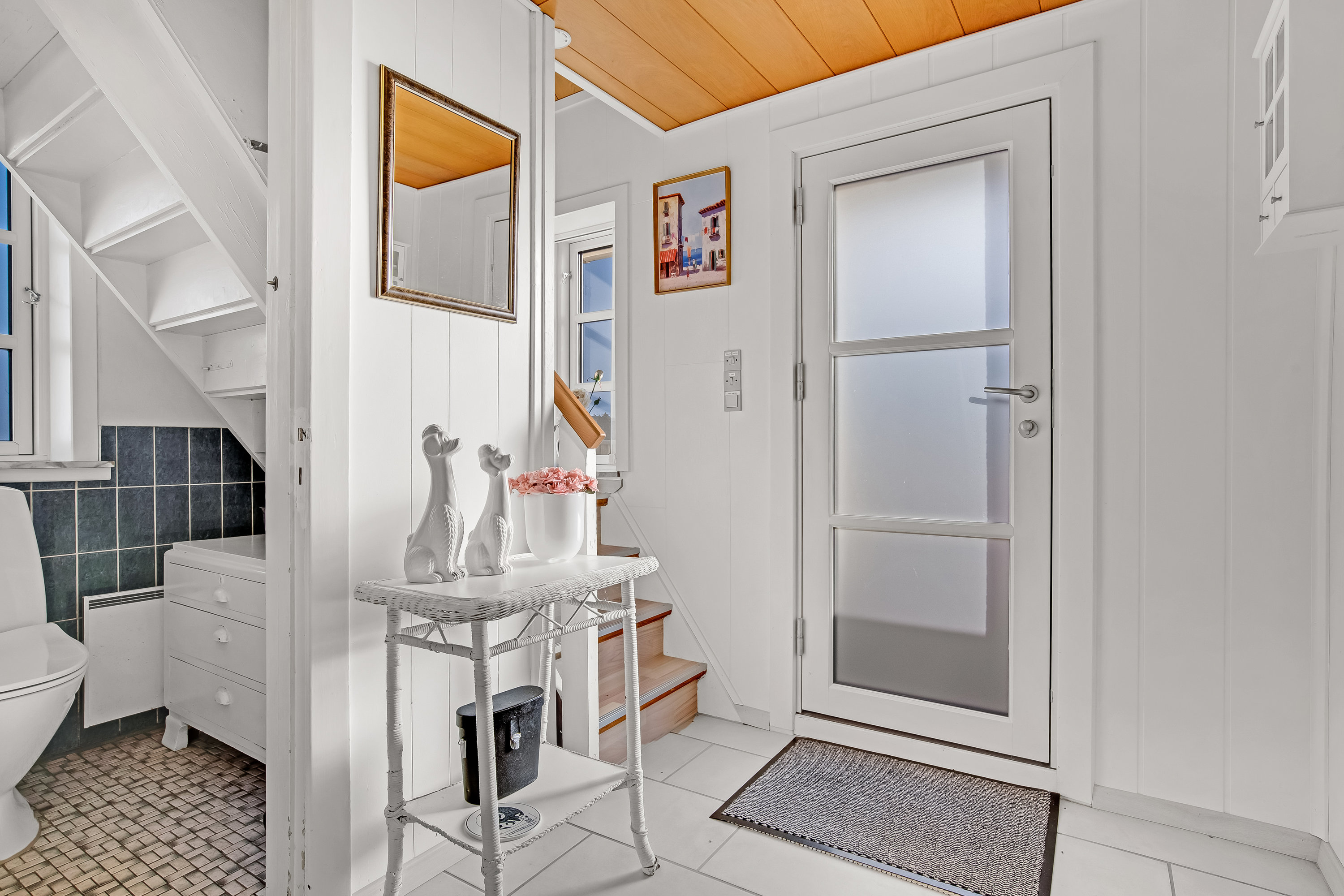 Fremhævet entré billede i fuldskærmstilstand. Billede af Plantagevej 24, Søndervig, 6950 Ringkøbing