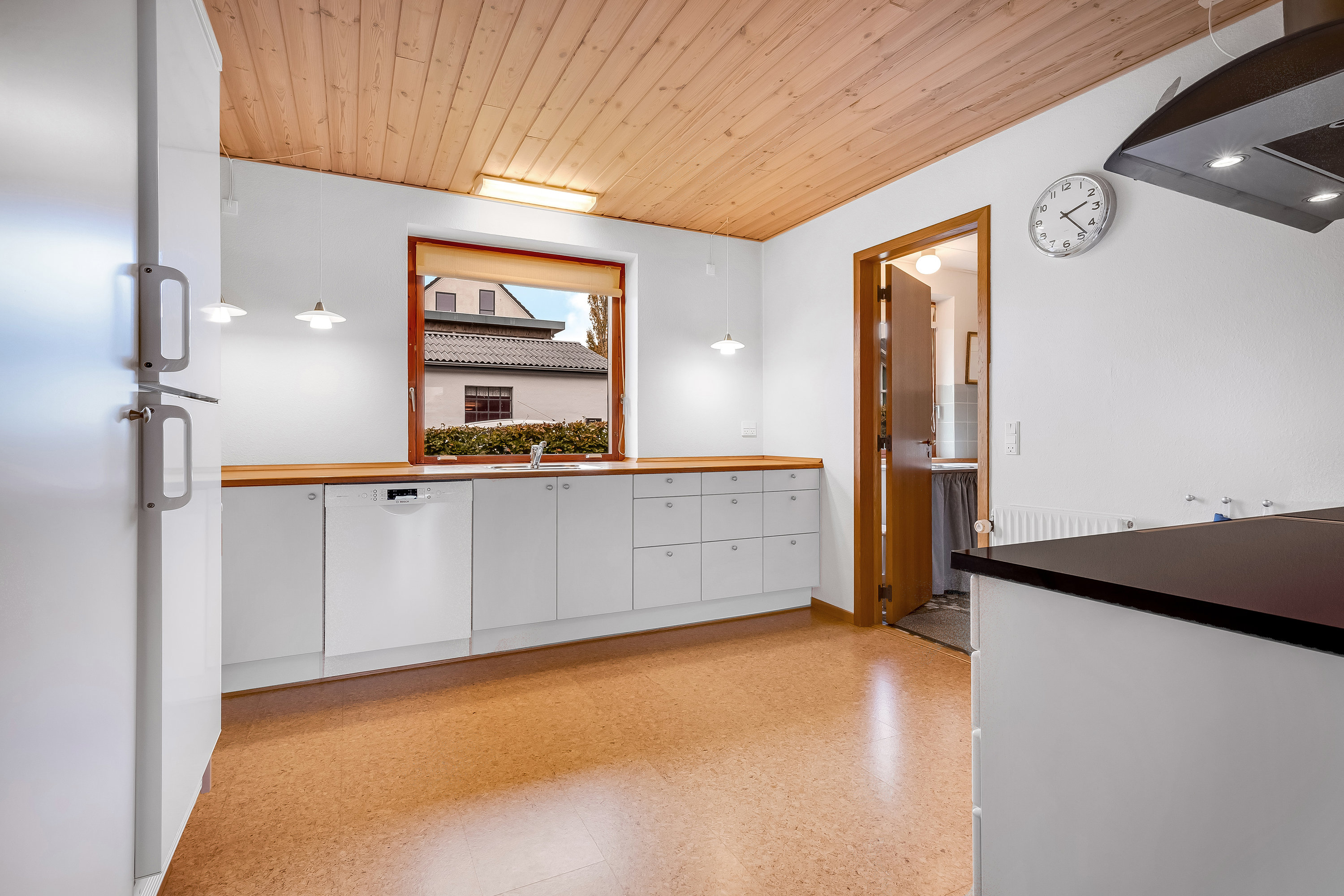 Fremhævet køkken alrum billede i fuldskærmstilstand. Billede af Elmevænget 3, Tvis, 7500 Holstebro