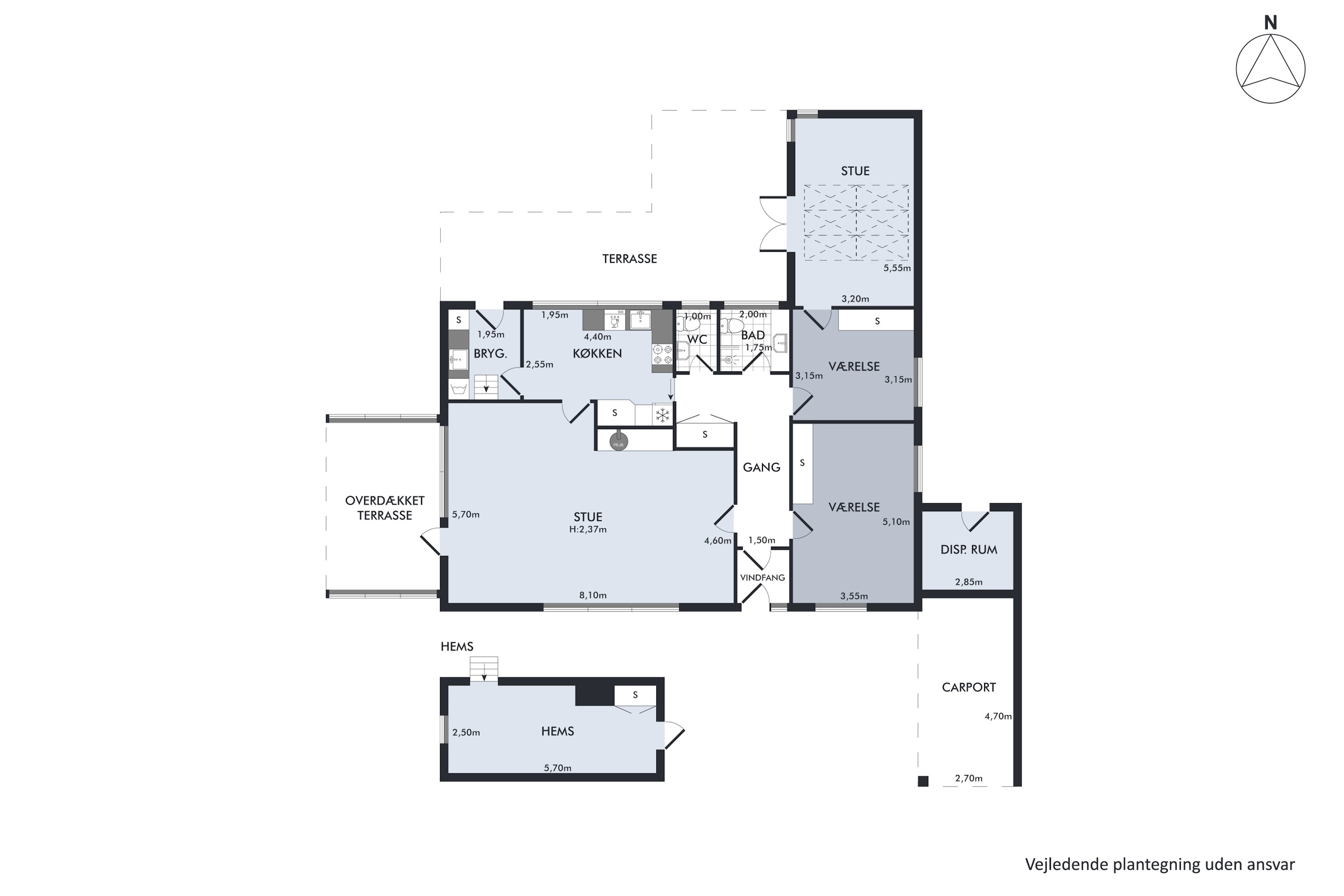 Plantegninger billede af Bavnevangen 19, 9210 Aalborg SØ
