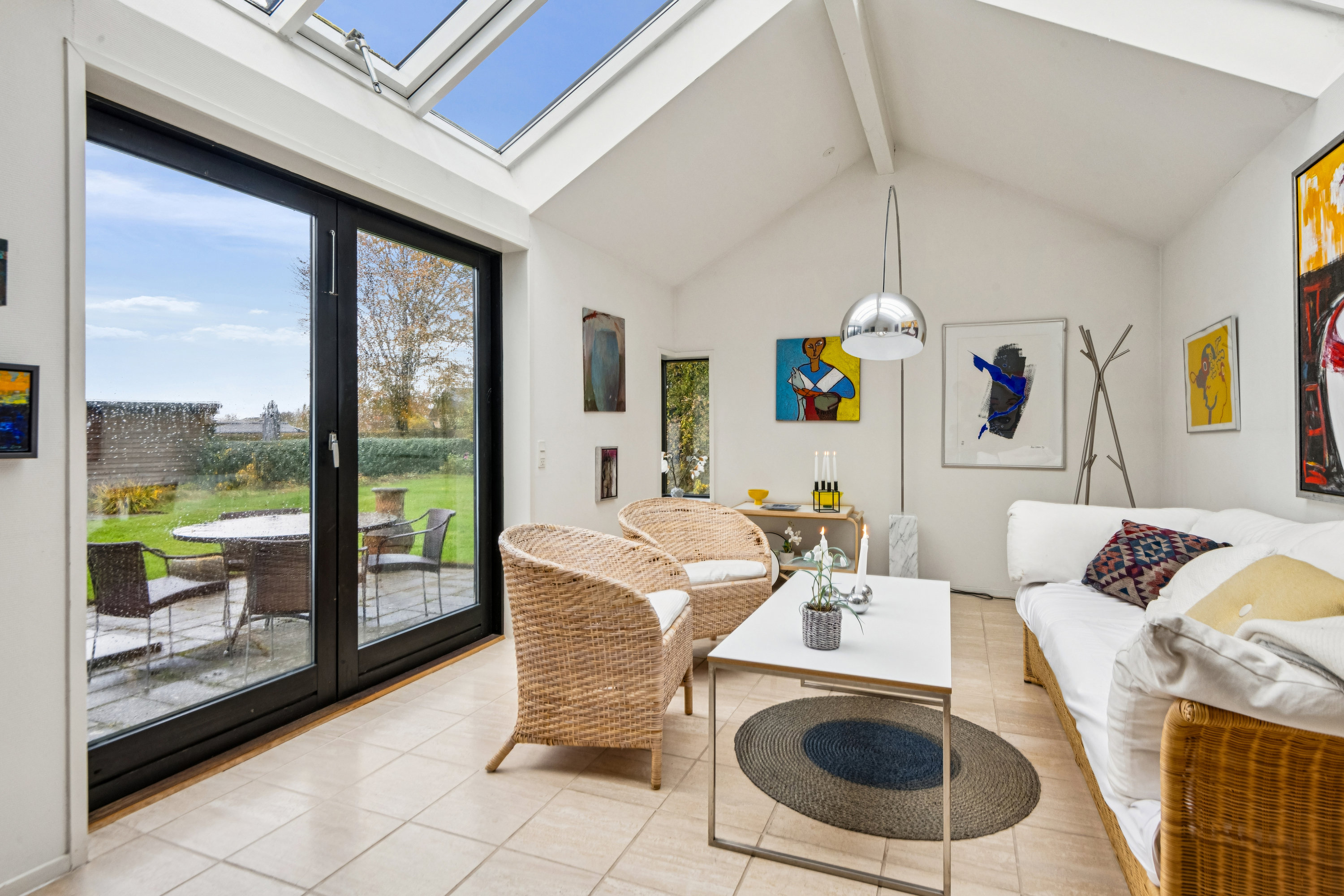 Villa: Stue på Bavnevangen 19, 9210 Aalborg SØ