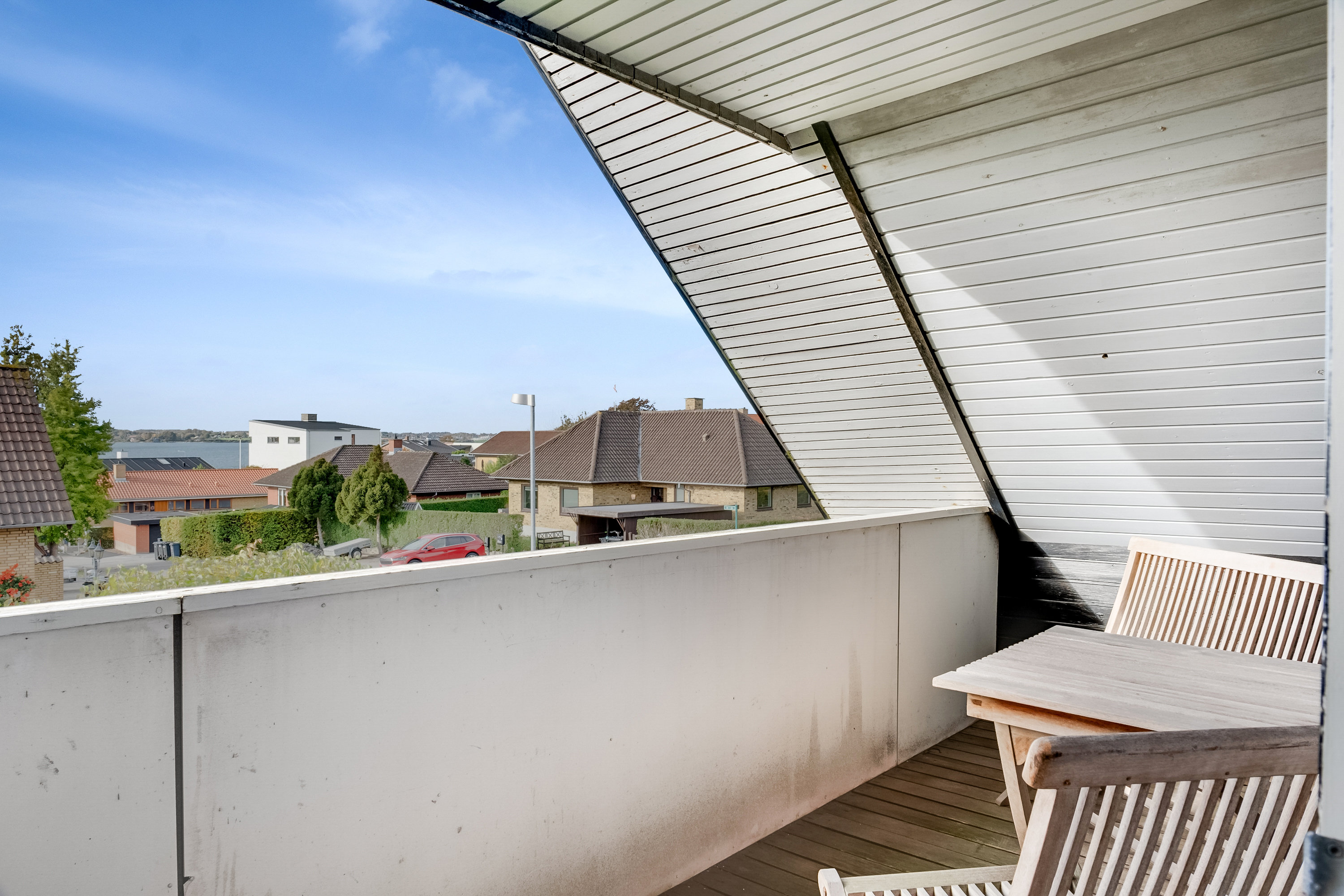 Fremhævet svalegang billede i fuldskærmstilstand. Billede af Kåsvænget 21, Strib, 5500 Middelfart