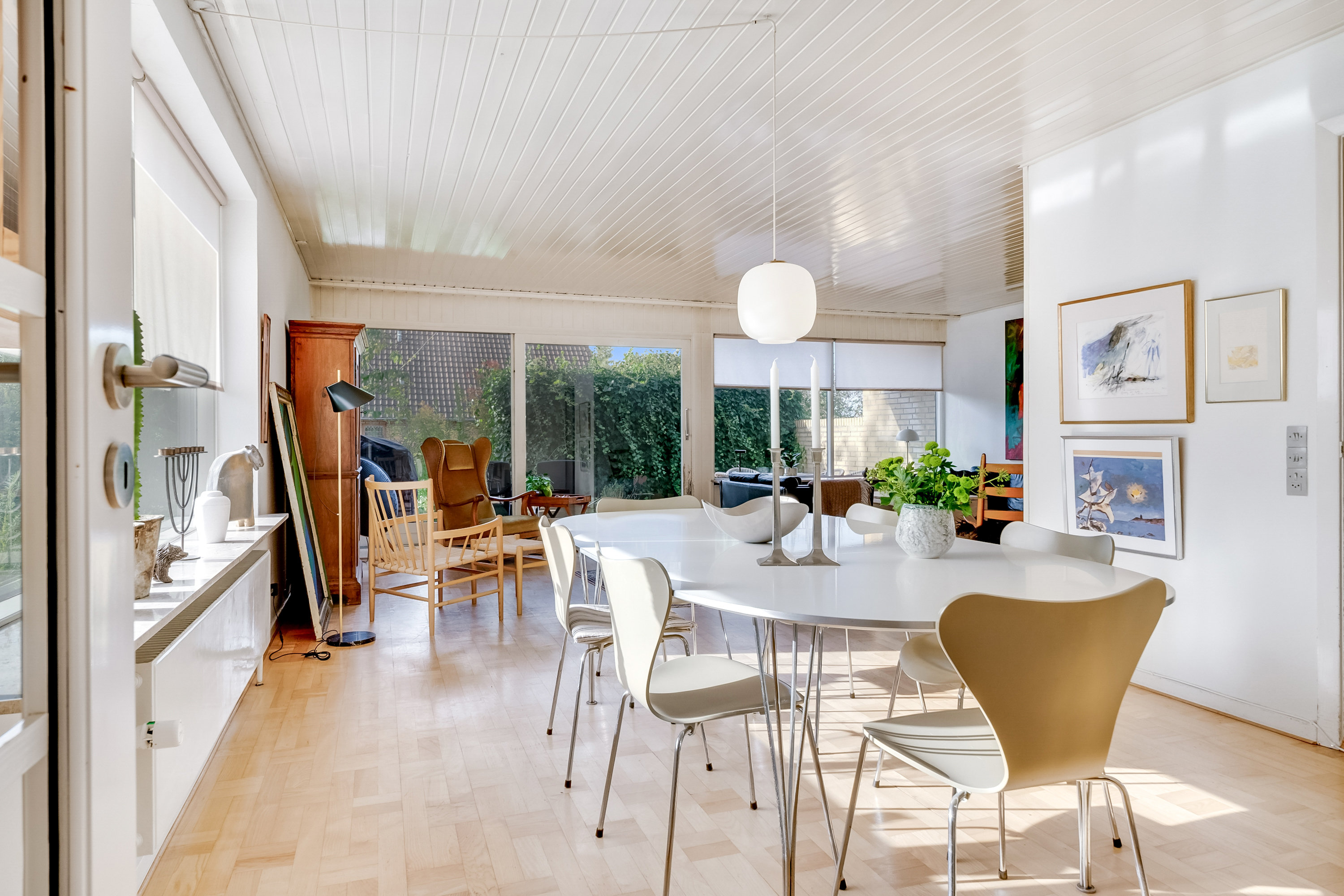 Miniaturebillede 1: stue. Billede af Kåsvænget 21, Strib, 5500 Middelfart