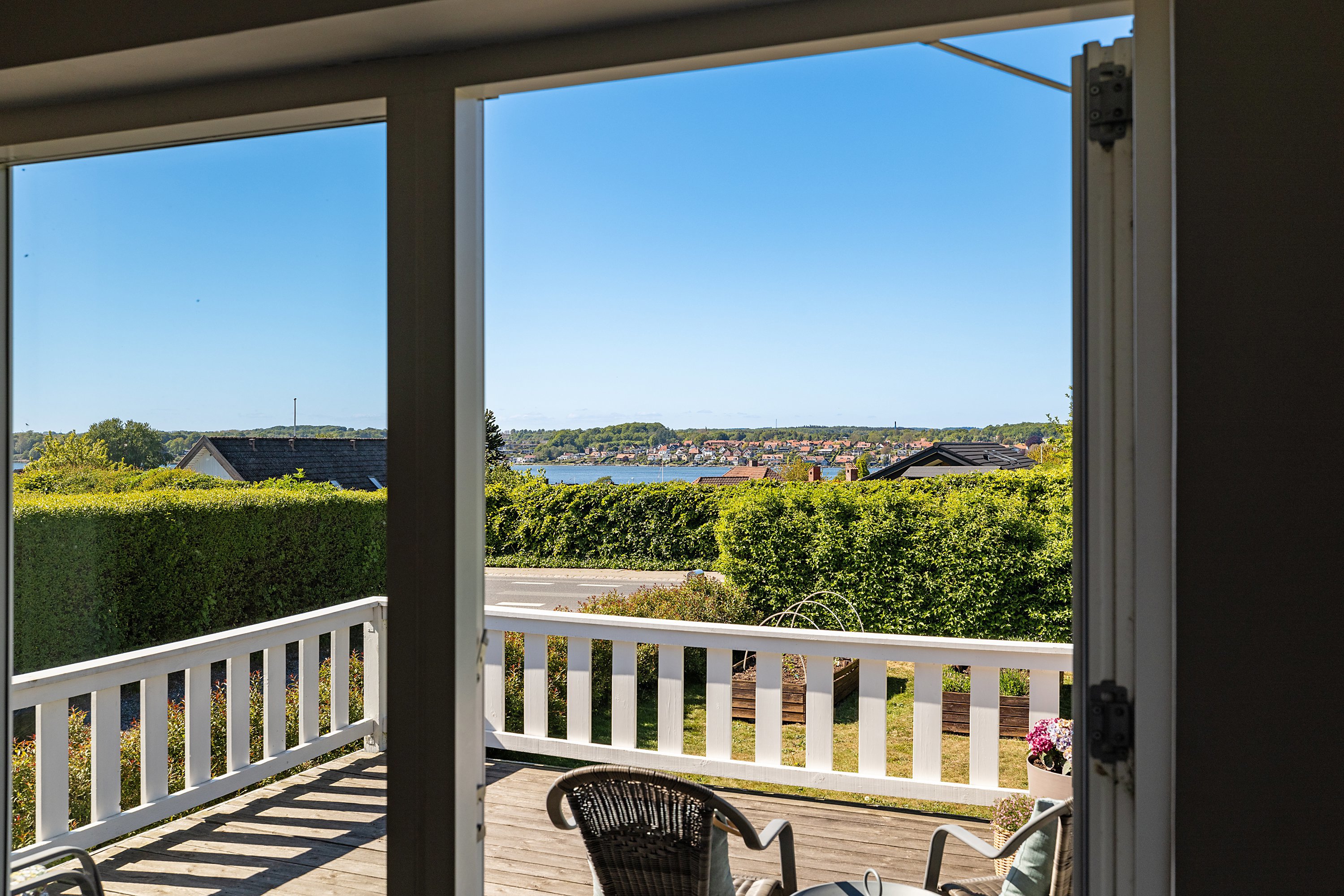 Miniaturebillede 1: udsigt . Billede af Bjernemarksvej 35, Tåsinge, 5700 Svendborg