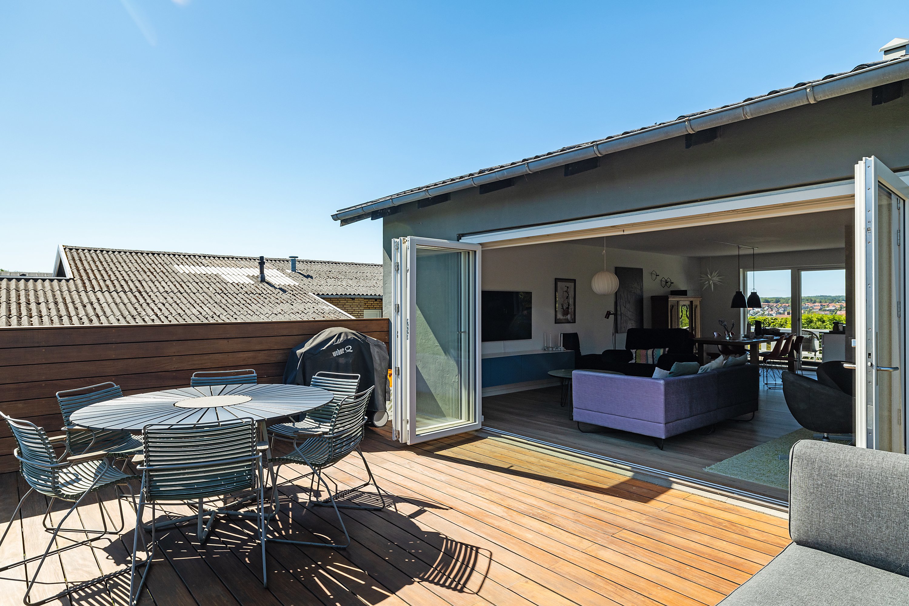 Fremhævet terrasse billede i fuldskærmstilstand. Billede af Bjernemarksvej 35, Tåsinge, 5700 Svendborg