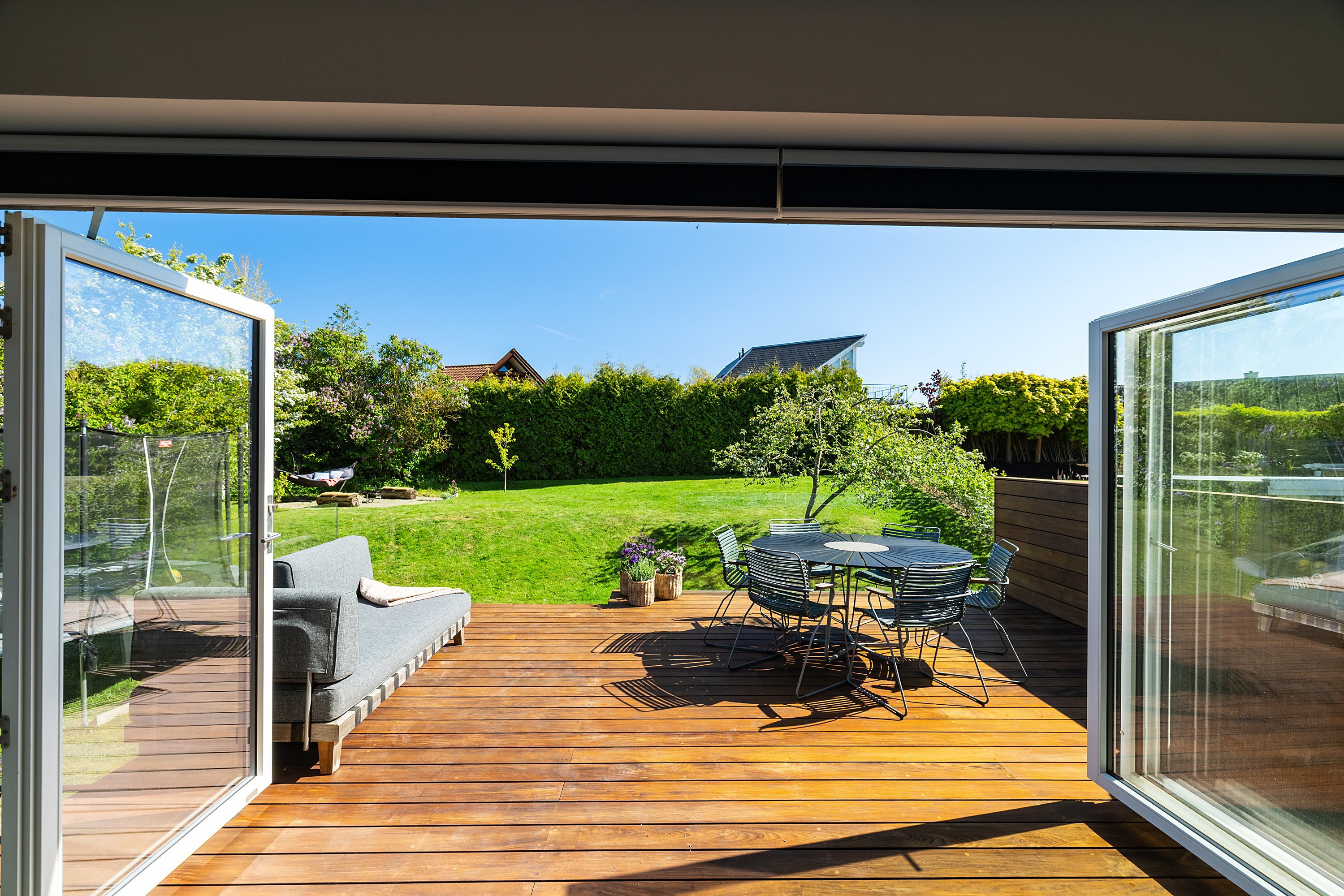 Fremhævet terrasse billede i fuldskærmstilstand. Billede af Bjernemarksvej 35, Tåsinge, 5700 Svendborg