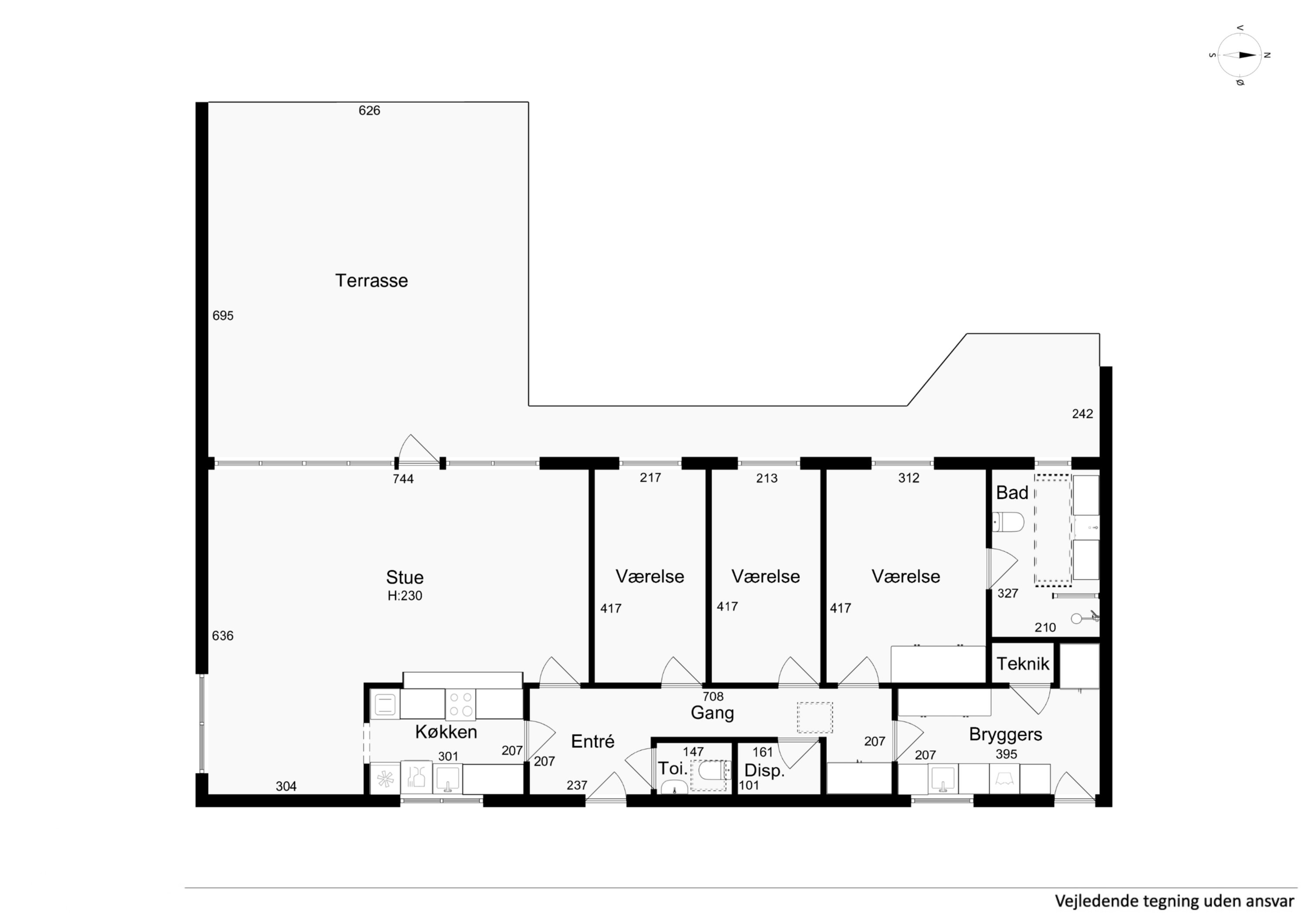 Plantegninger billede af Enggårdsgade 68, 9000 Aalborg