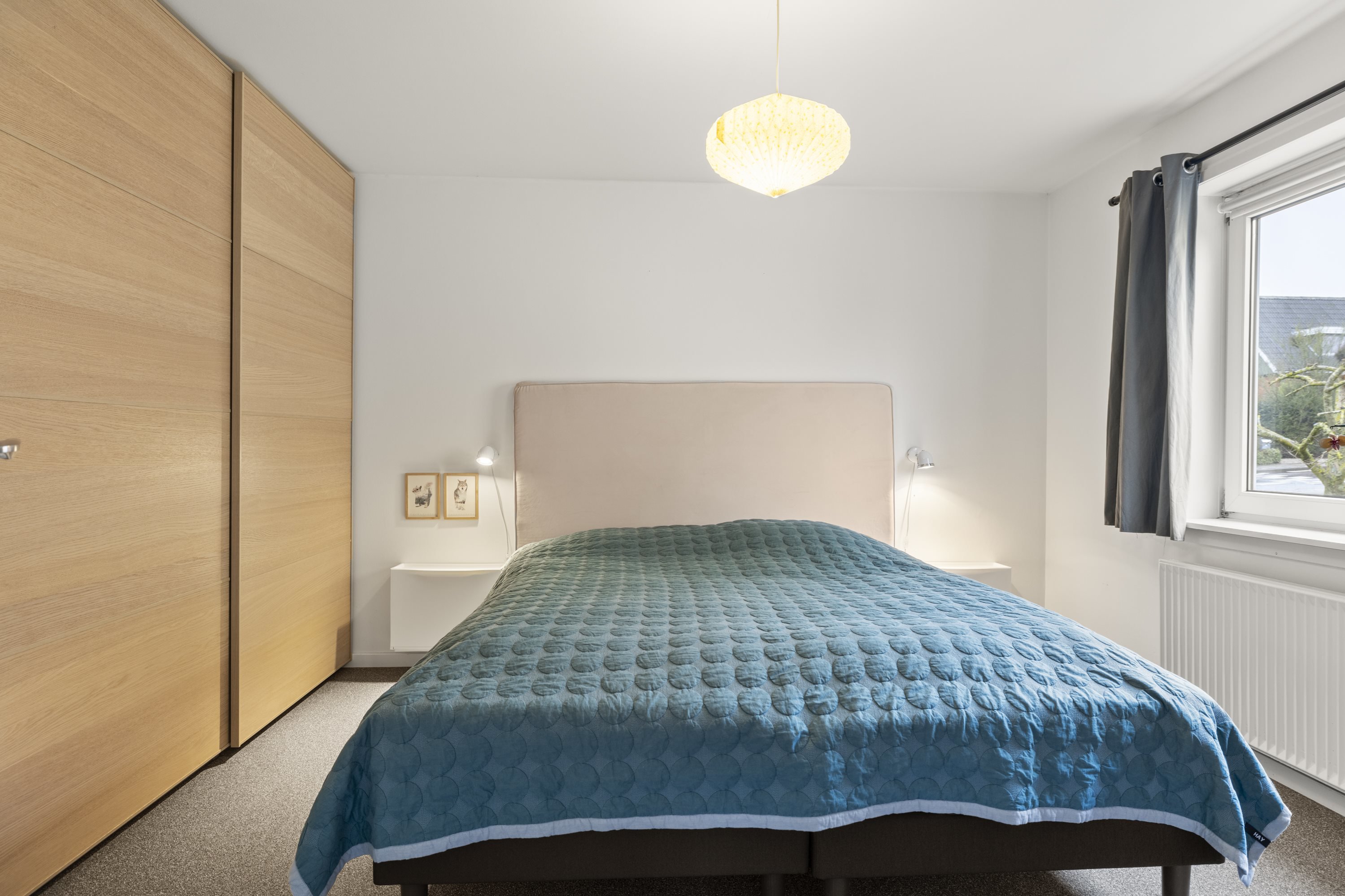 Fremhævet soveværelse  billede i fuldskærmstilstand. Billede af Bjernemarksvej 35, Tåsinge, 5700 Svendborg