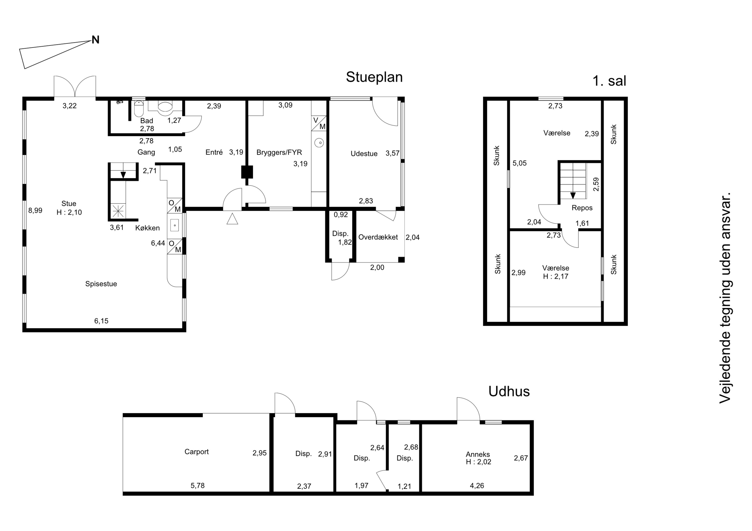 Plantegninger billede af Varpelev Bygade 25, Varpelev, 4652 Hårlev