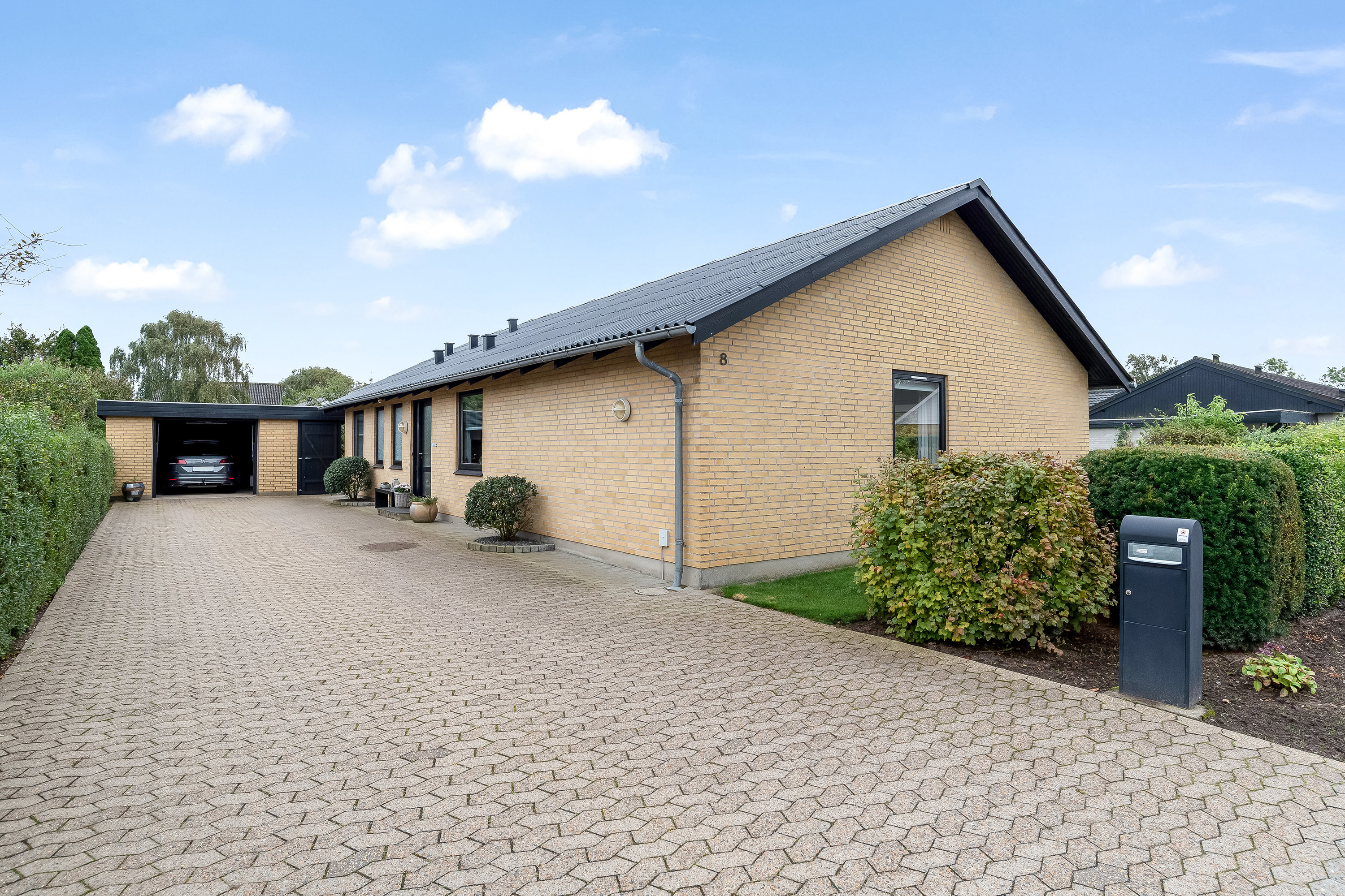 Fremhævet  billede i fuldskærmstilstand. Billede af Niels Finsens Vej 8, 7500 Holstebro