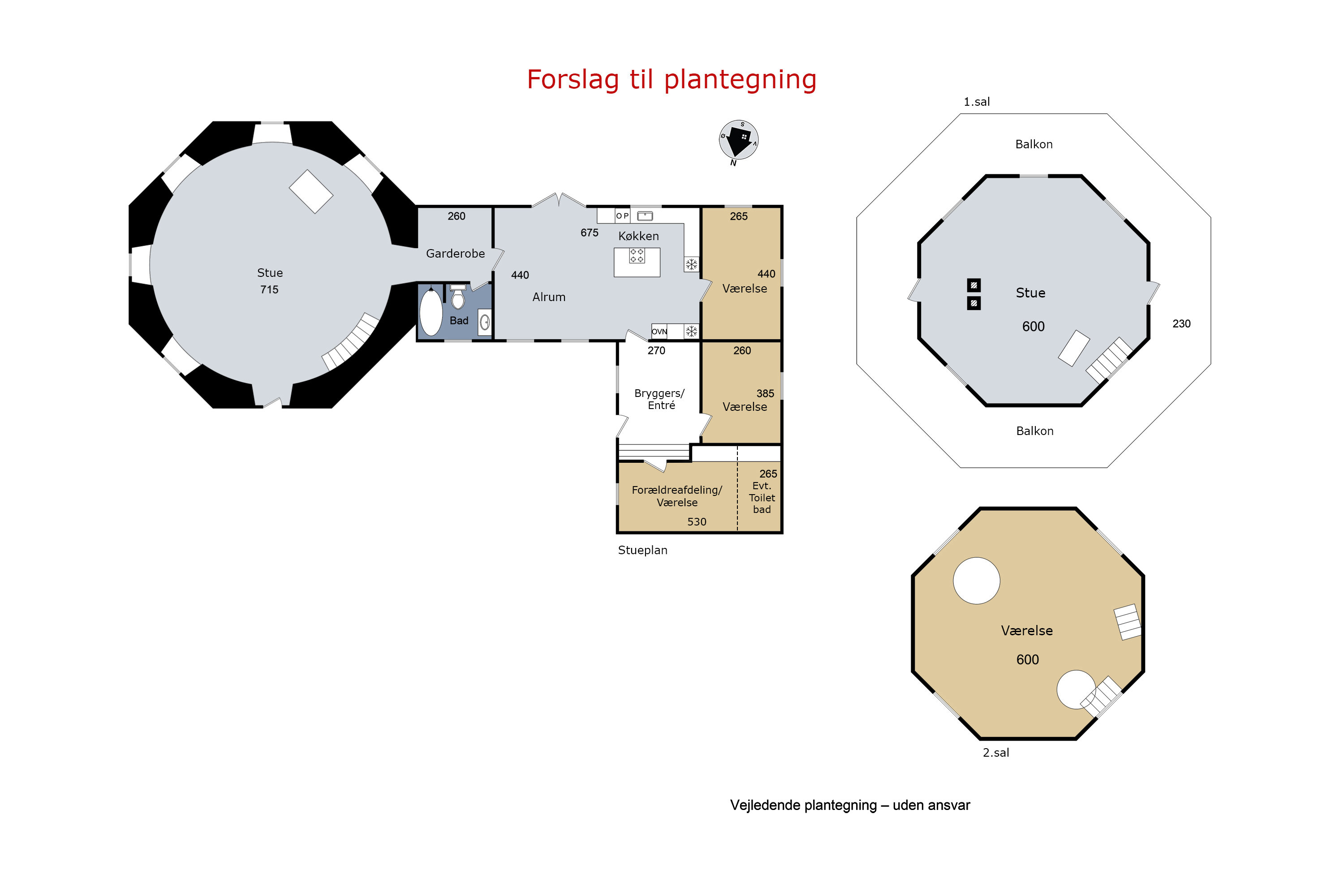 Plantegninger billede af Møllebakken 39, 4200 Slagelse