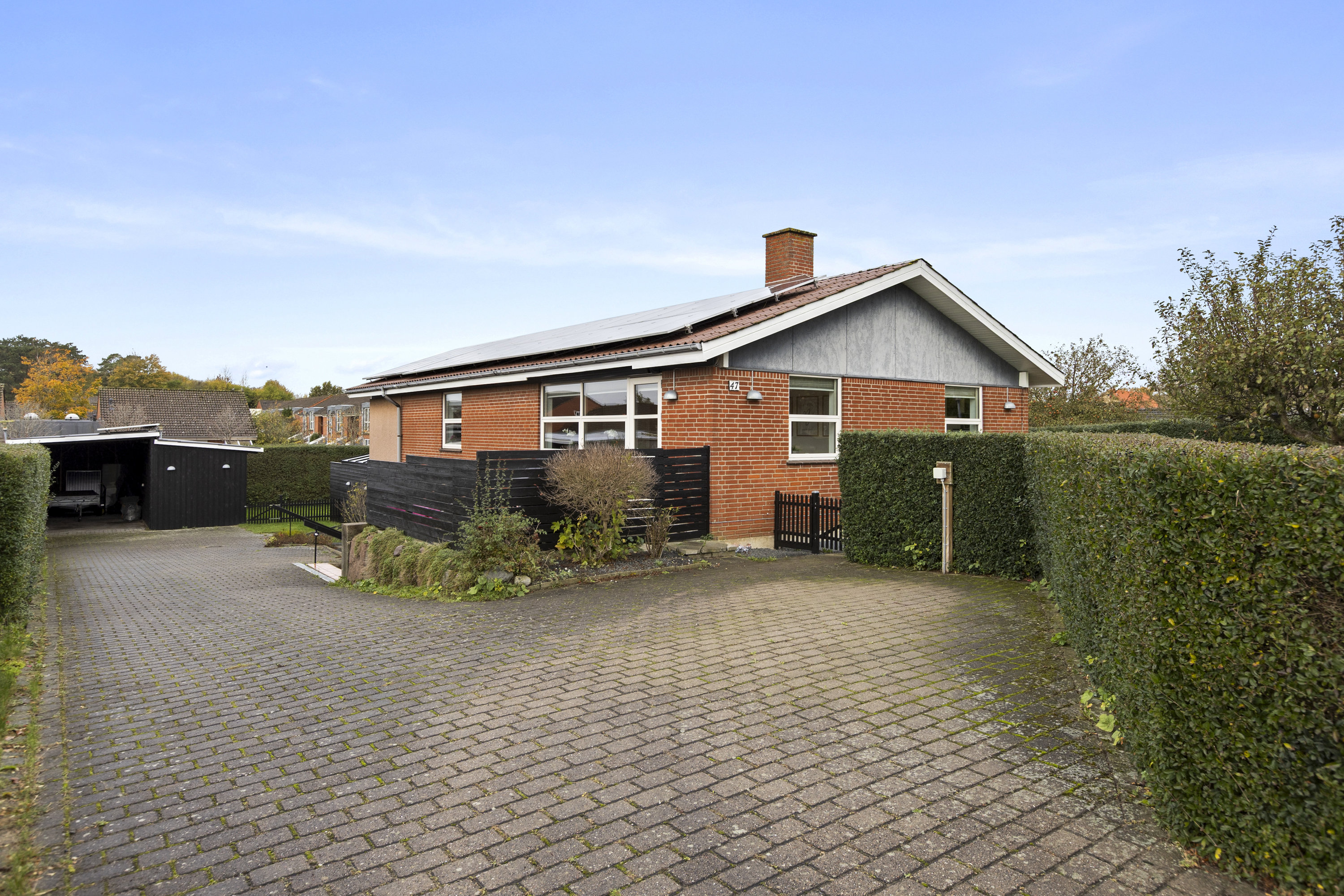 Fremhævet ejendommen billede i fuldskærmstilstand. Billede af Lerchenfeldvej 47, 4400 Kalundborg