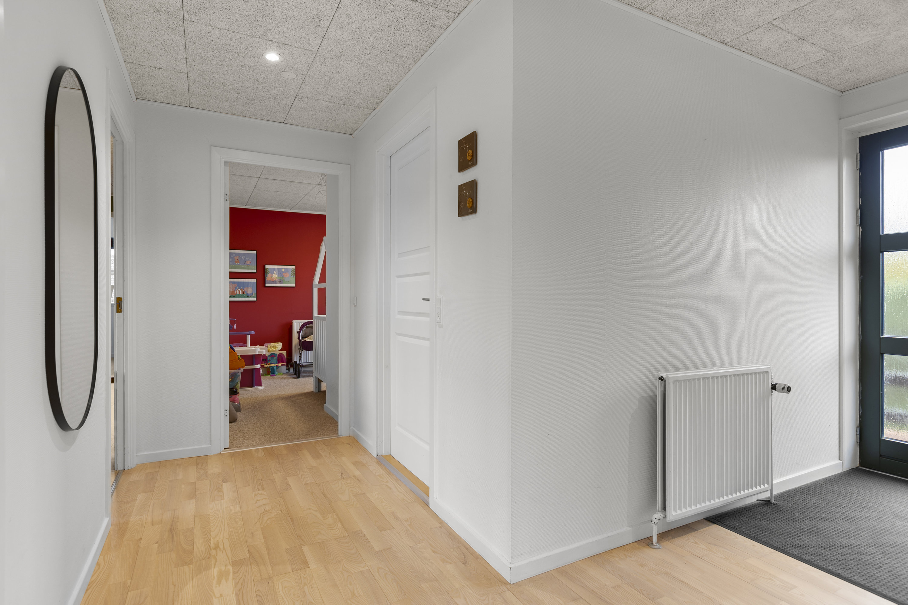 Fremhævet entré billede i fuldskærmstilstand. Billede af Lerchenfeldvej 47, 4400 Kalundborg