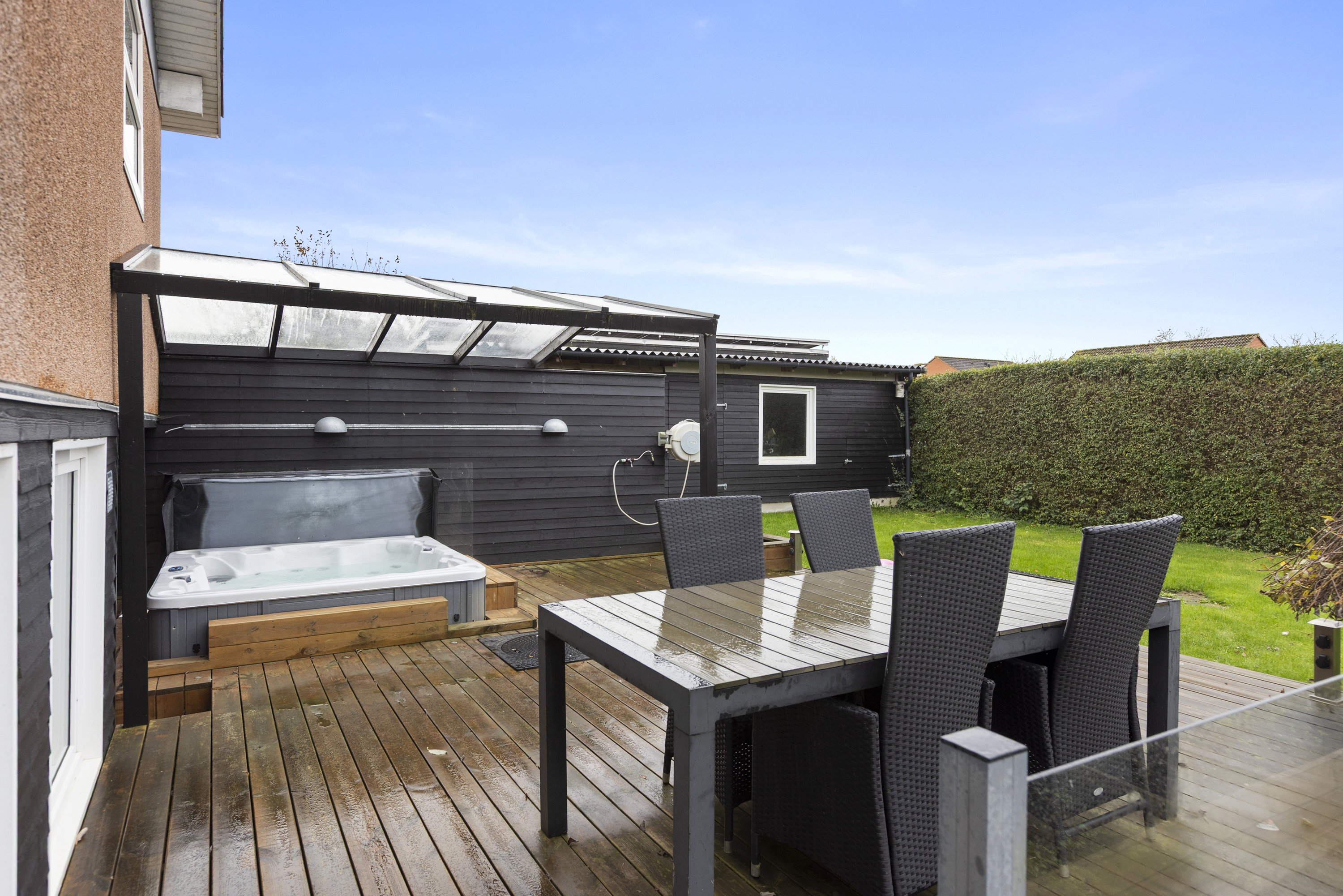 Fremhævet terrasse billede i fuldskærmstilstand. Billede af Lerchenfeldvej 47, 4400 Kalundborg