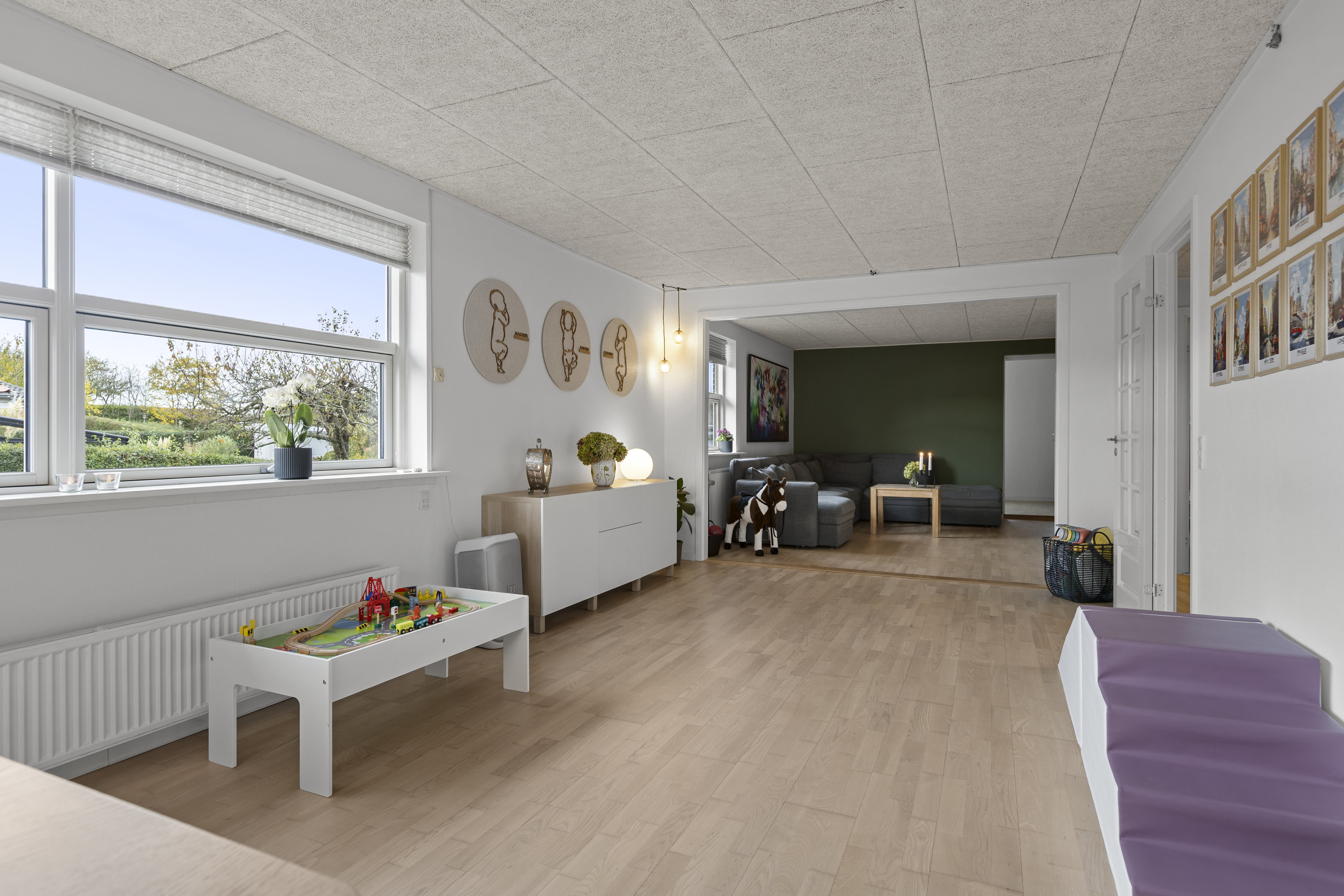 Fremhævet stue billede i fuldskærmstilstand. Billede af Lerchenfeldvej 47, 4400 Kalundborg