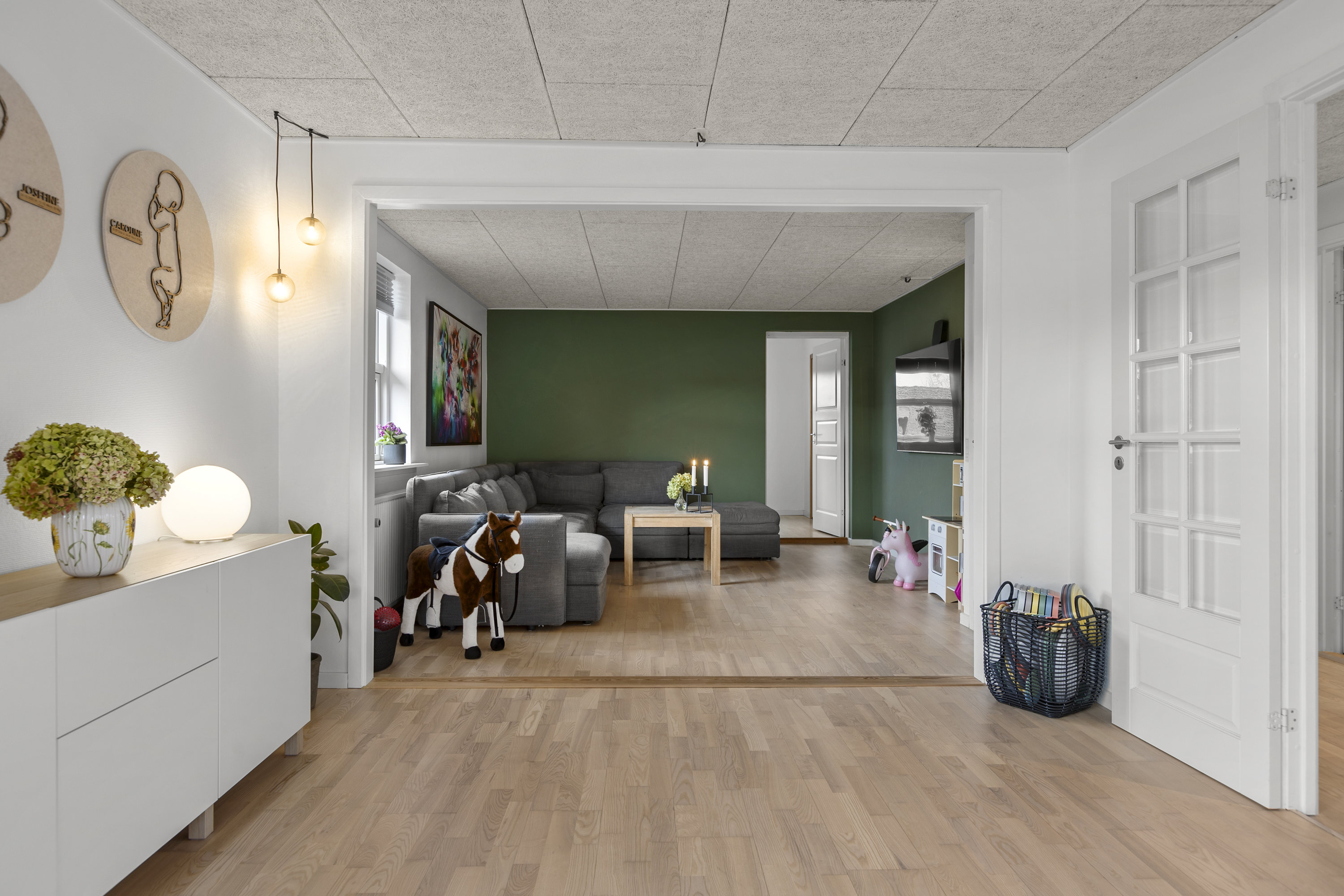 Miniaturebillede 2: stue. Billede af Lerchenfeldvej 47, 4400 Kalundborg