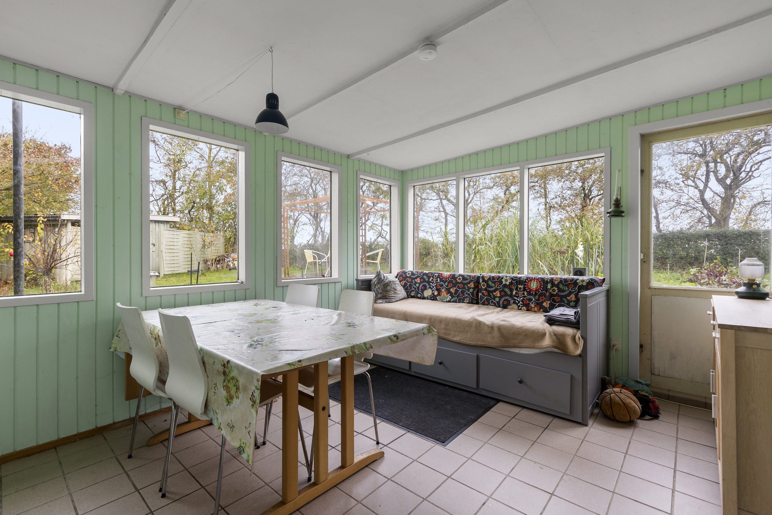 Fremhævet udestue billede i fuldskærmstilstand. Billede af Hannesvej 8, Kaldred, 4593 Eskebjerg