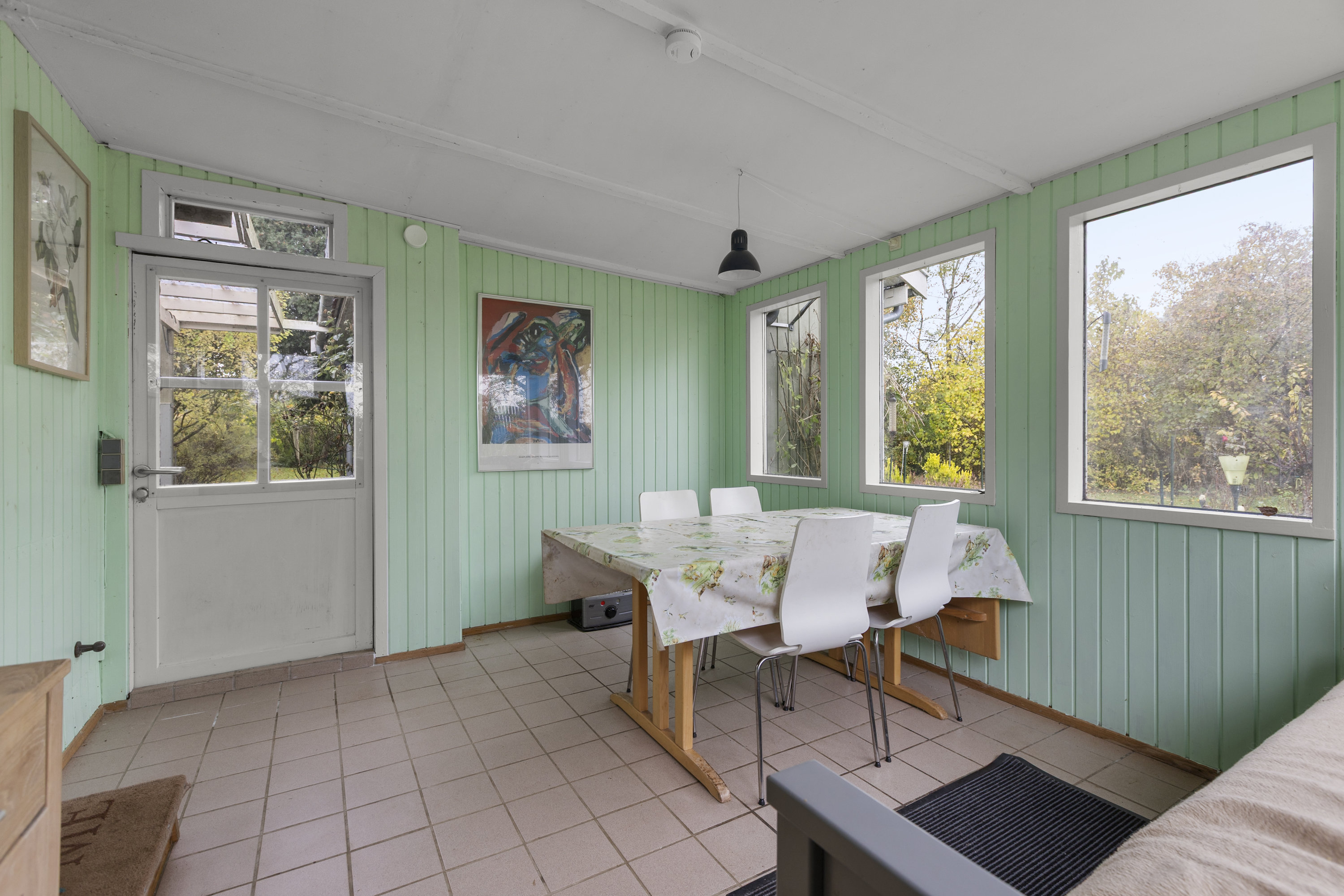 Fremhævet udestue billede i fuldskærmstilstand. Billede af Hannesvej 8, Kaldred, 4593 Eskebjerg