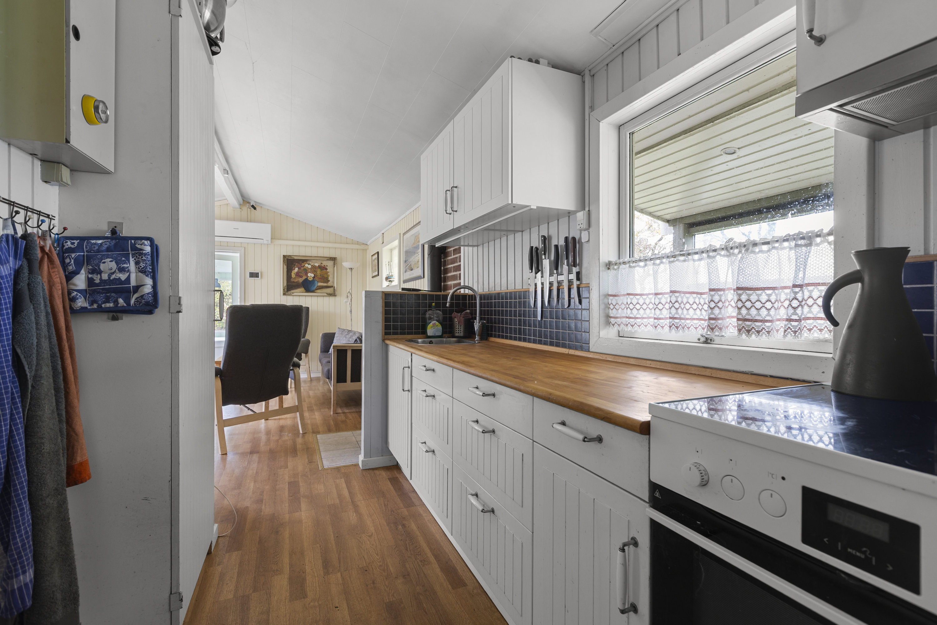 Fremhævet køkken billede i fuldskærmstilstand. Billede af Hannesvej 8, Kaldred, 4593 Eskebjerg