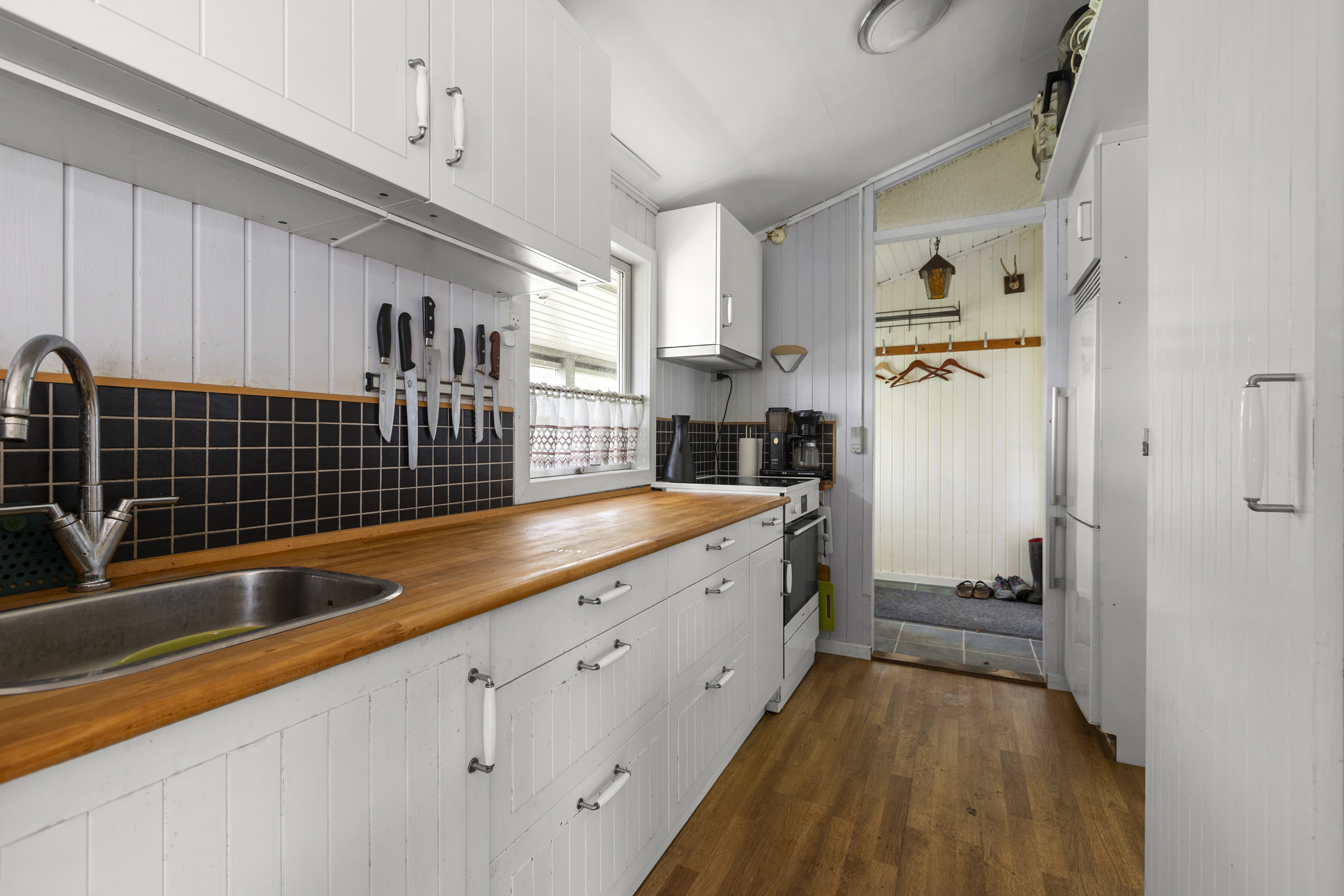 Miniaturebillede 2: køkken. Billede af Hannesvej 8, Kaldred, 4593 Eskebjerg