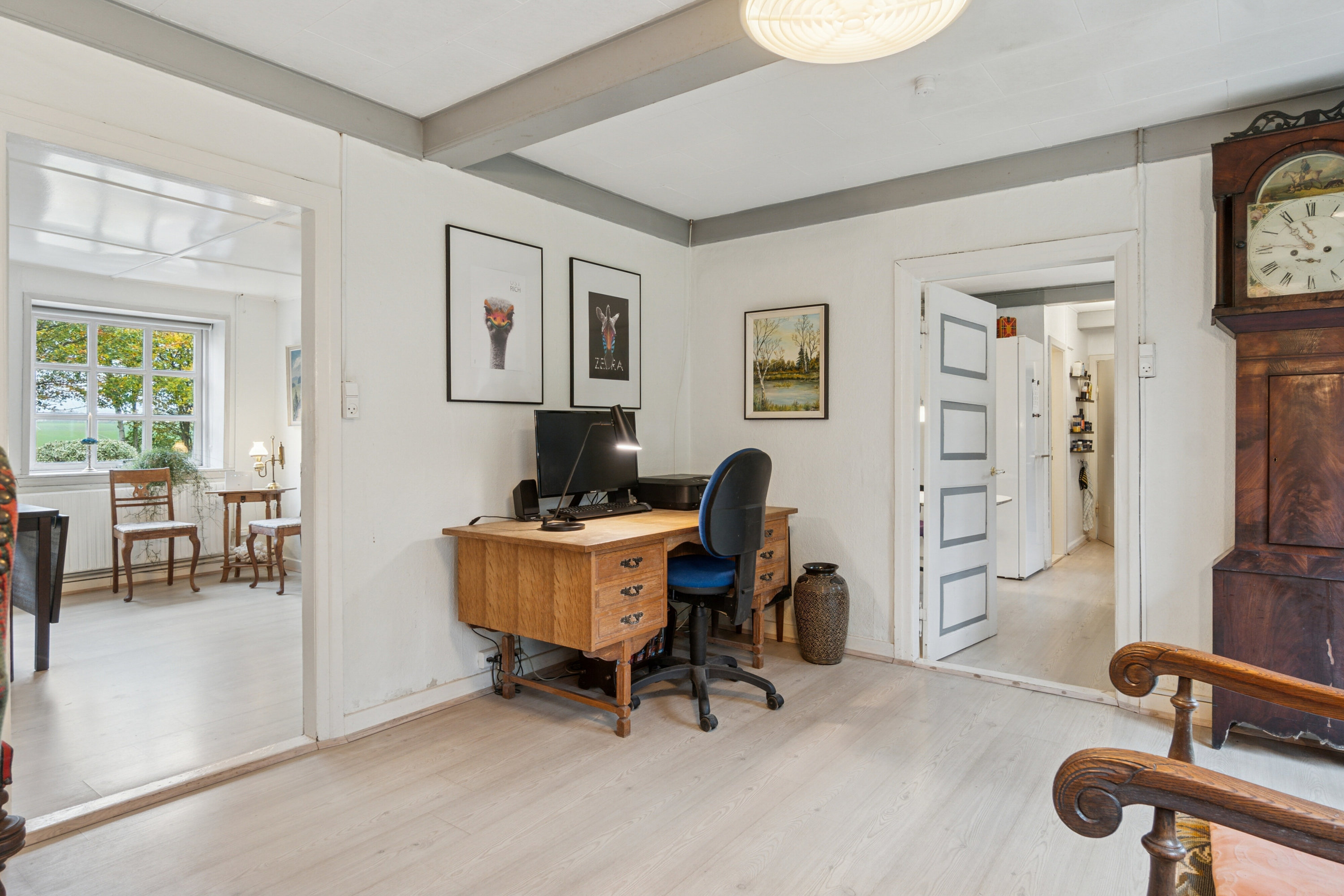 Fremhævet stue billede i fuldskærmstilstand. Billede af Varmkærvej 11, Varmkær, 6040 Egtved