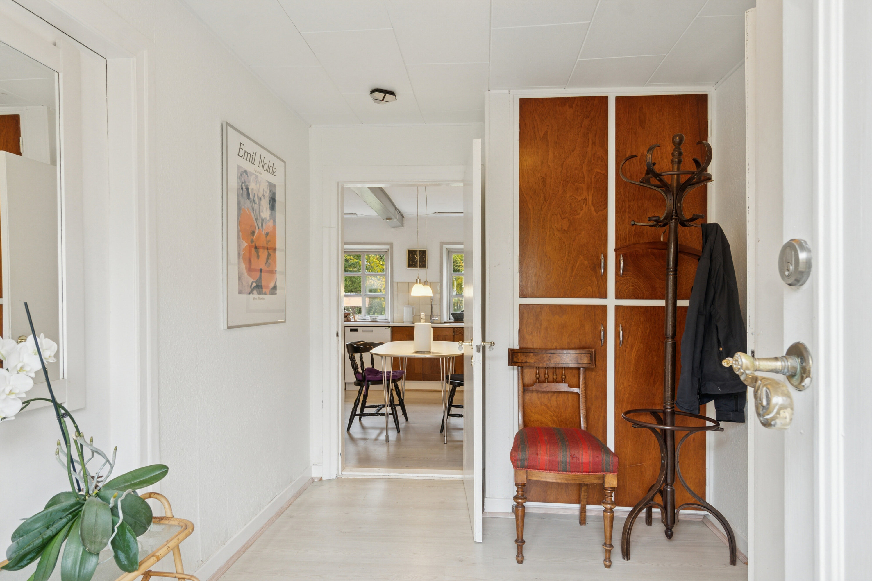 Fremhævet gang billede i fuldskærmstilstand. Billede af Varmkærvej 11, Varmkær, 6040 Egtved